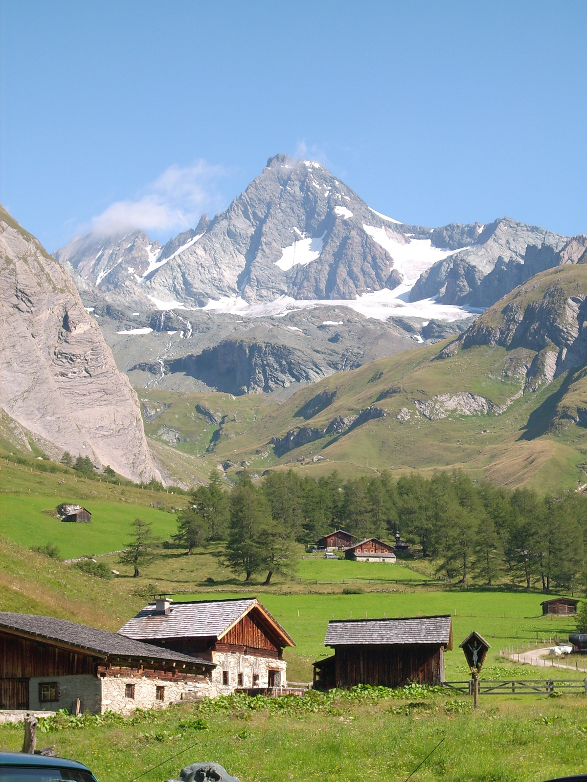 Lucknerhaus (1918m)-Stüdlhütte (2801m) túra 2 20090819