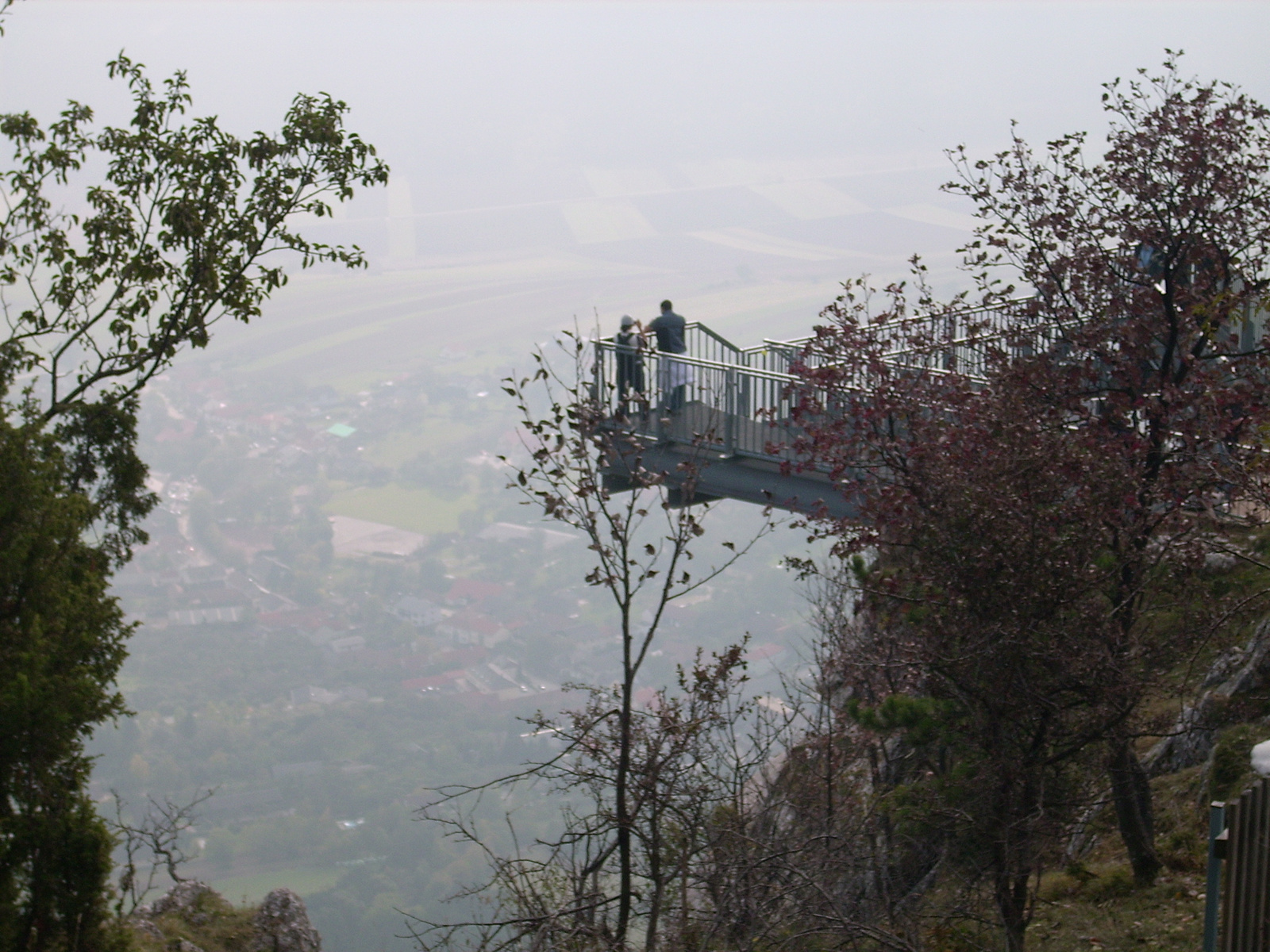 Sky Walk kilátó 1 Hohe Wand 20091023