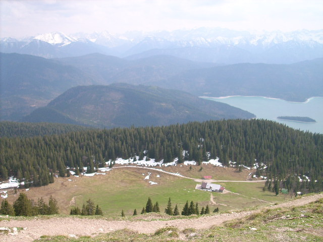 Kochelsee 4 Jochberg 20100430