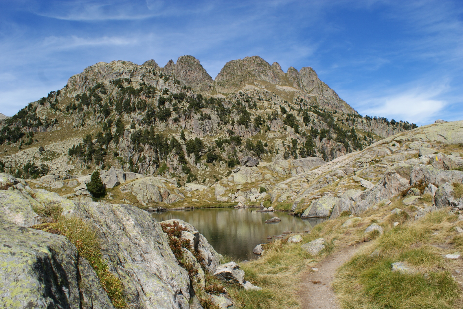 Circ de Colomers 6 PN d'Aigüestortes