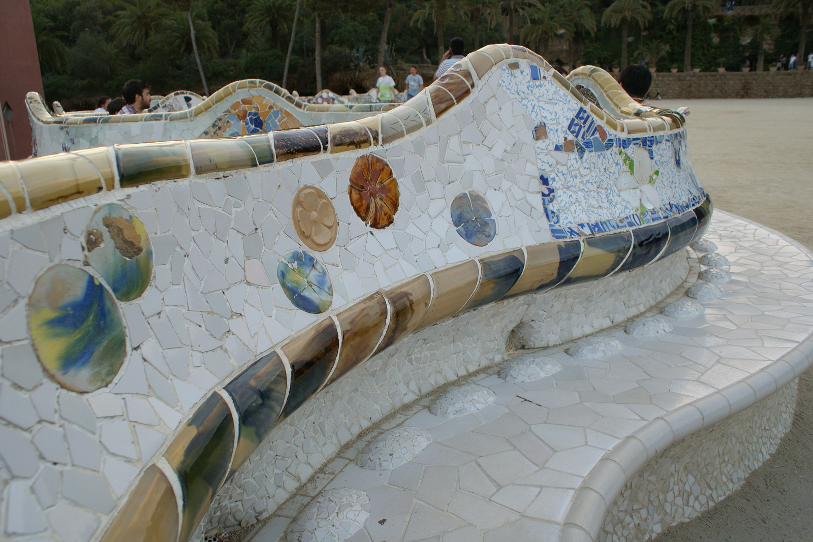 Güell Park 9 Barcelona