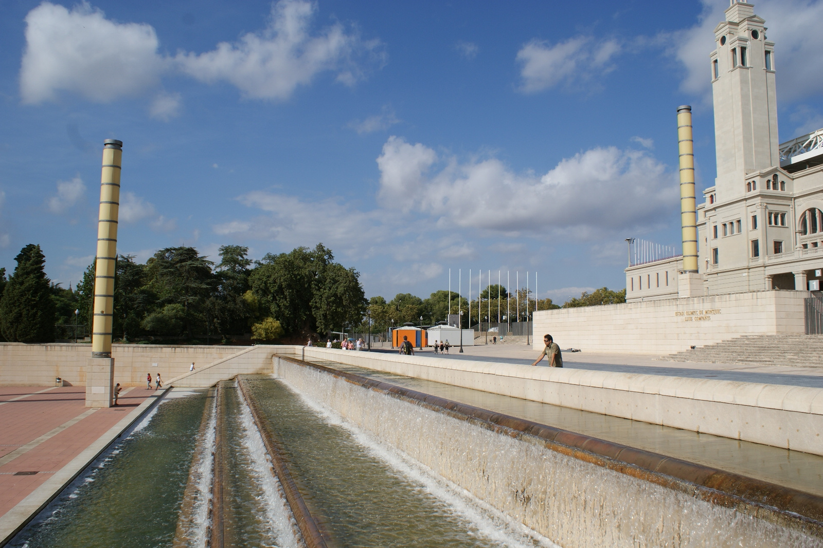 Olimpiai Stadion 3 Montjuic Barcelona