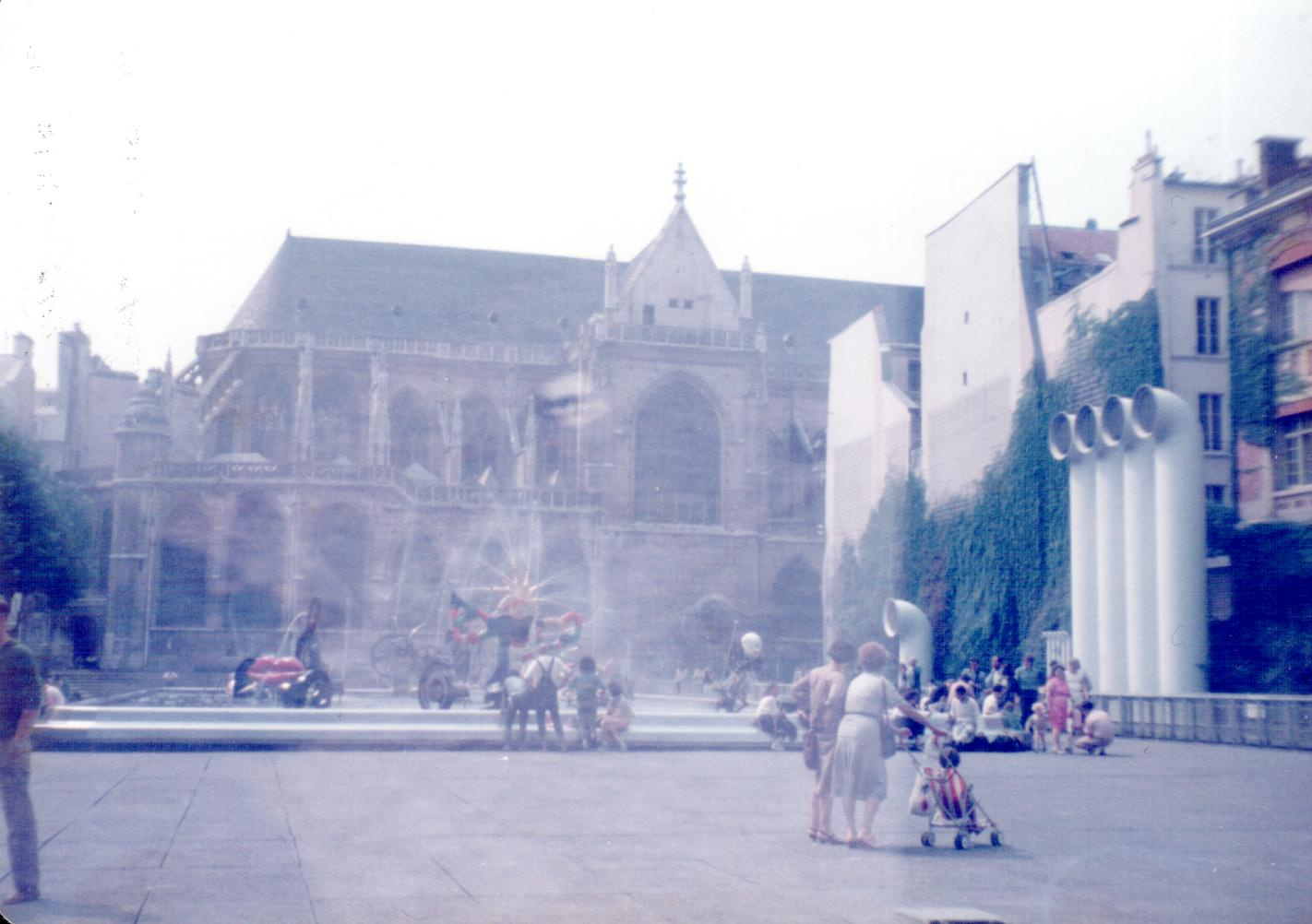 Pompidou tér