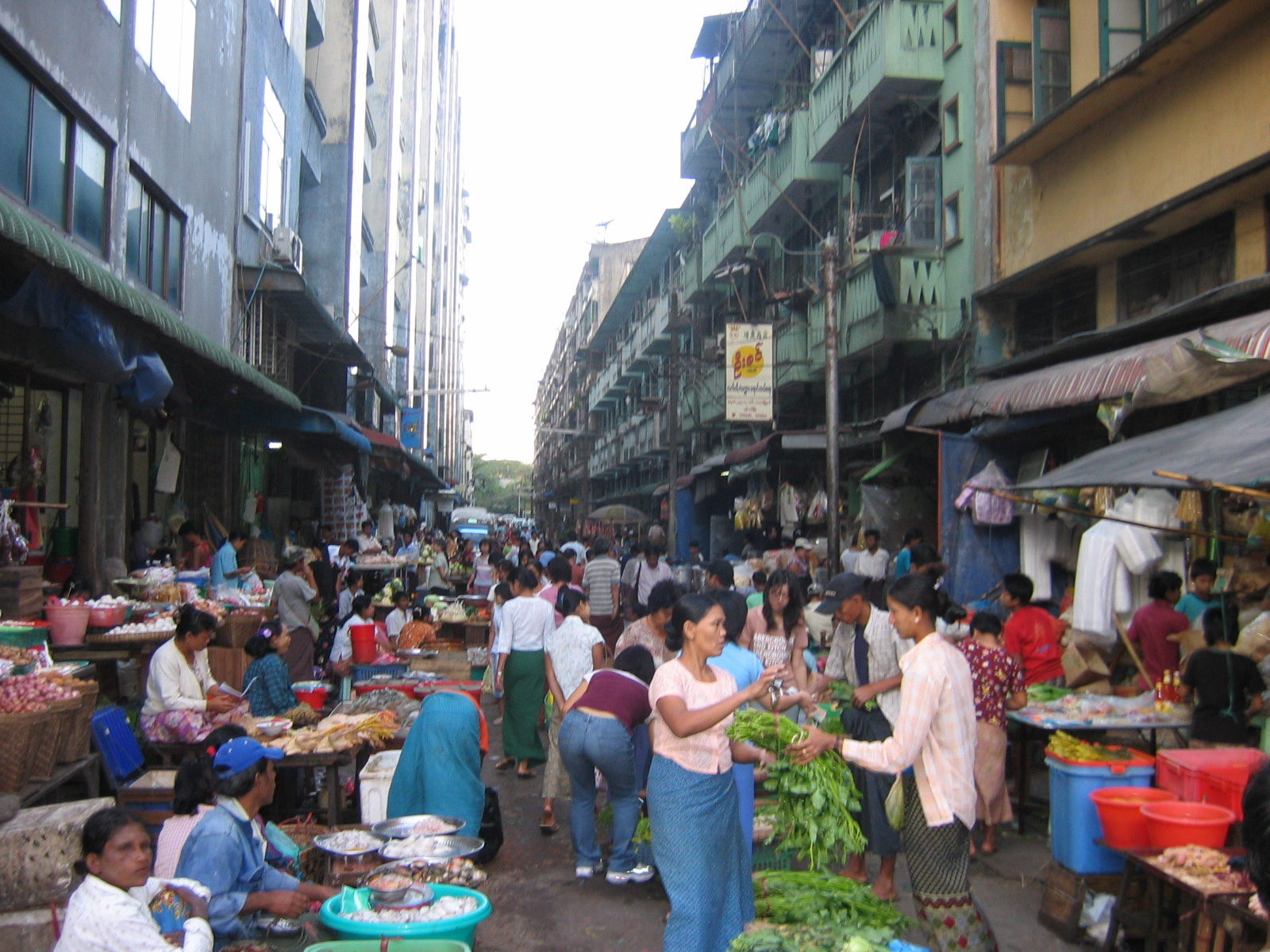 Yangon Kínai Piac