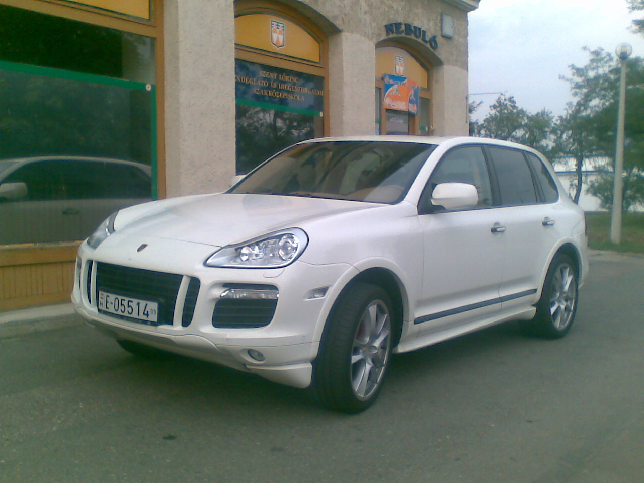 Porsche Cayenne GTS