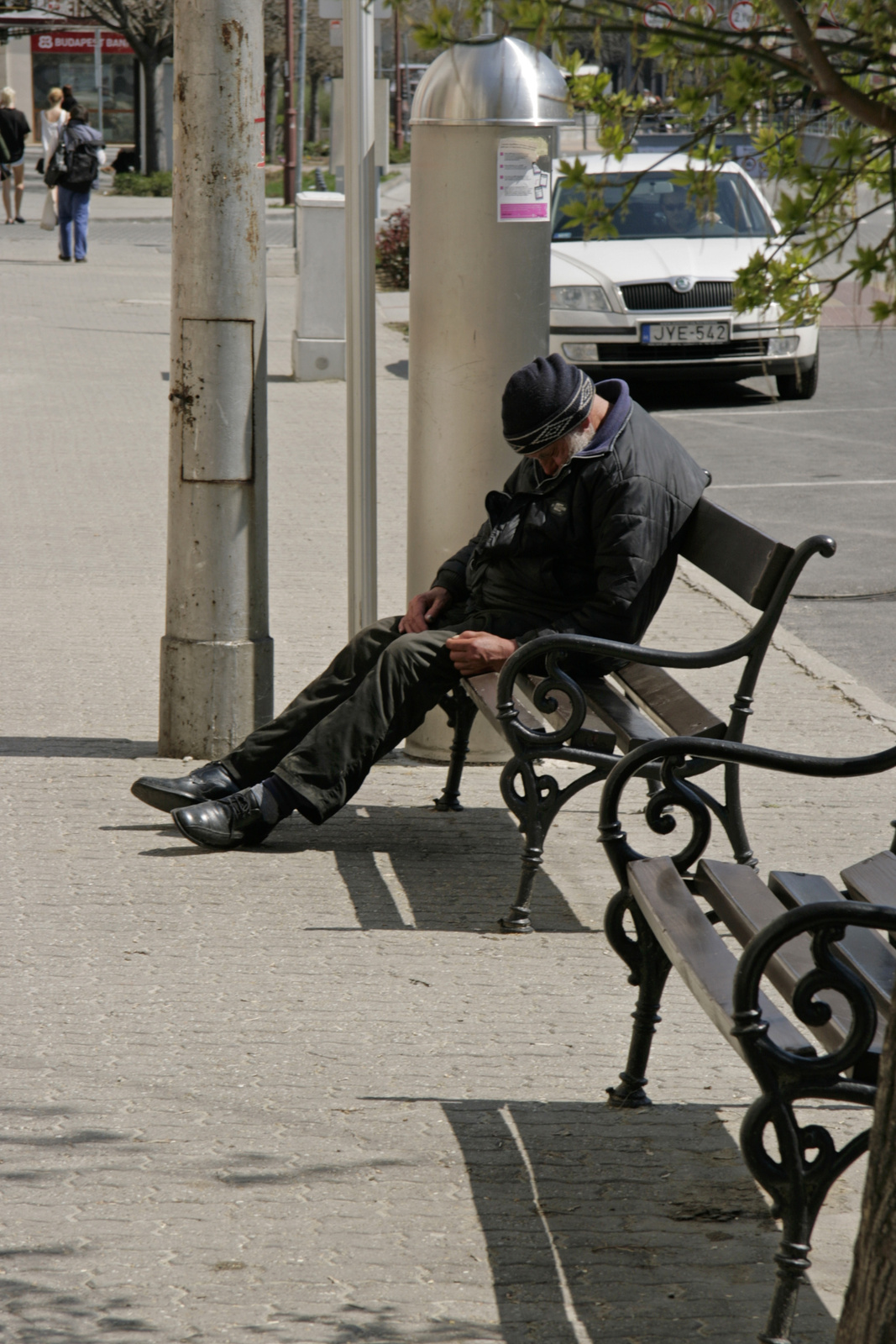 A Nap melegénél...