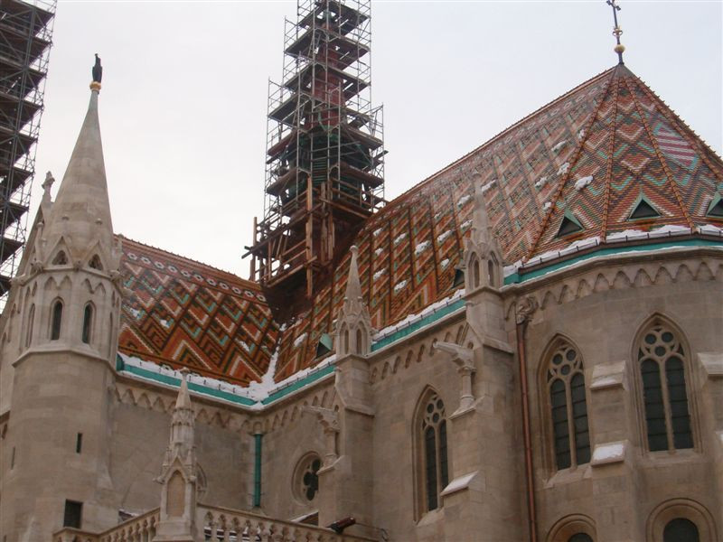 Mátyás templom