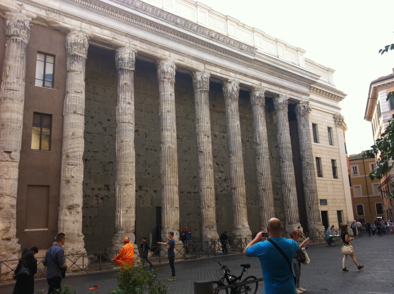 Barangolás Rómában