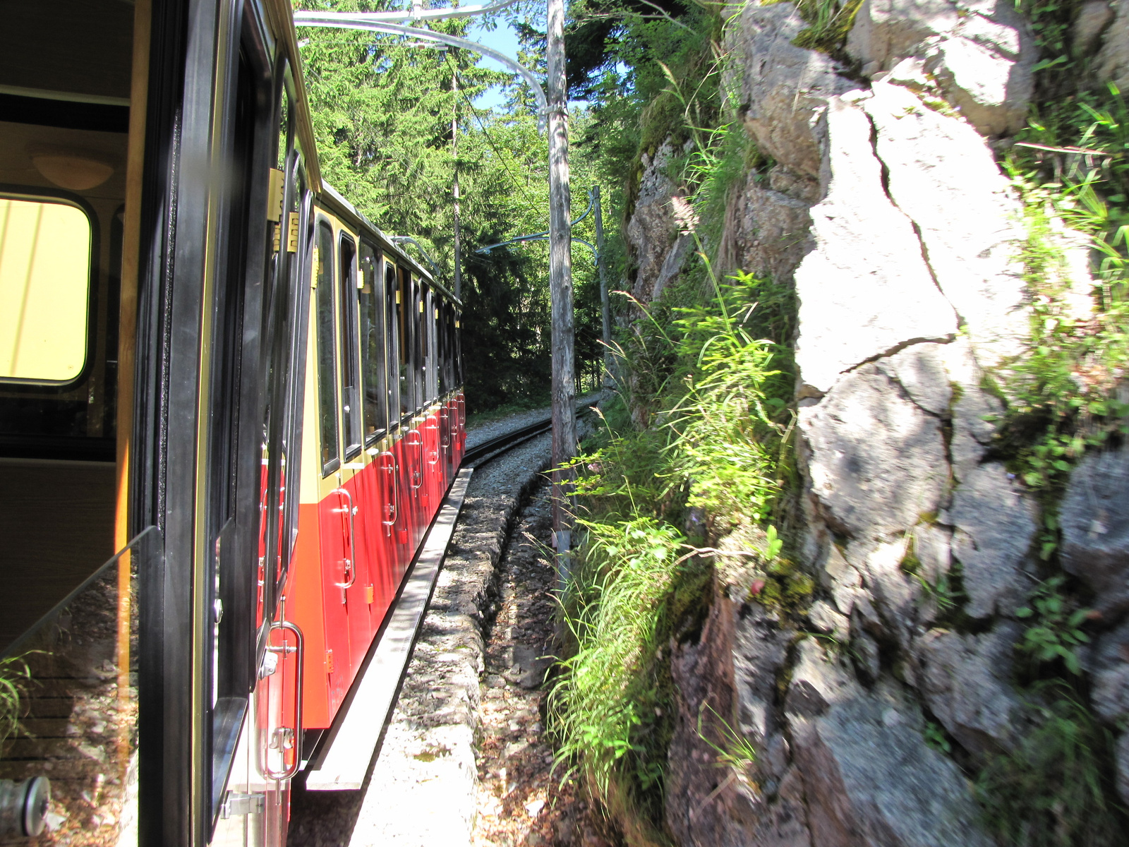 Svájc, Jungfrau Region, Schynige Platte Bahn, SzG3