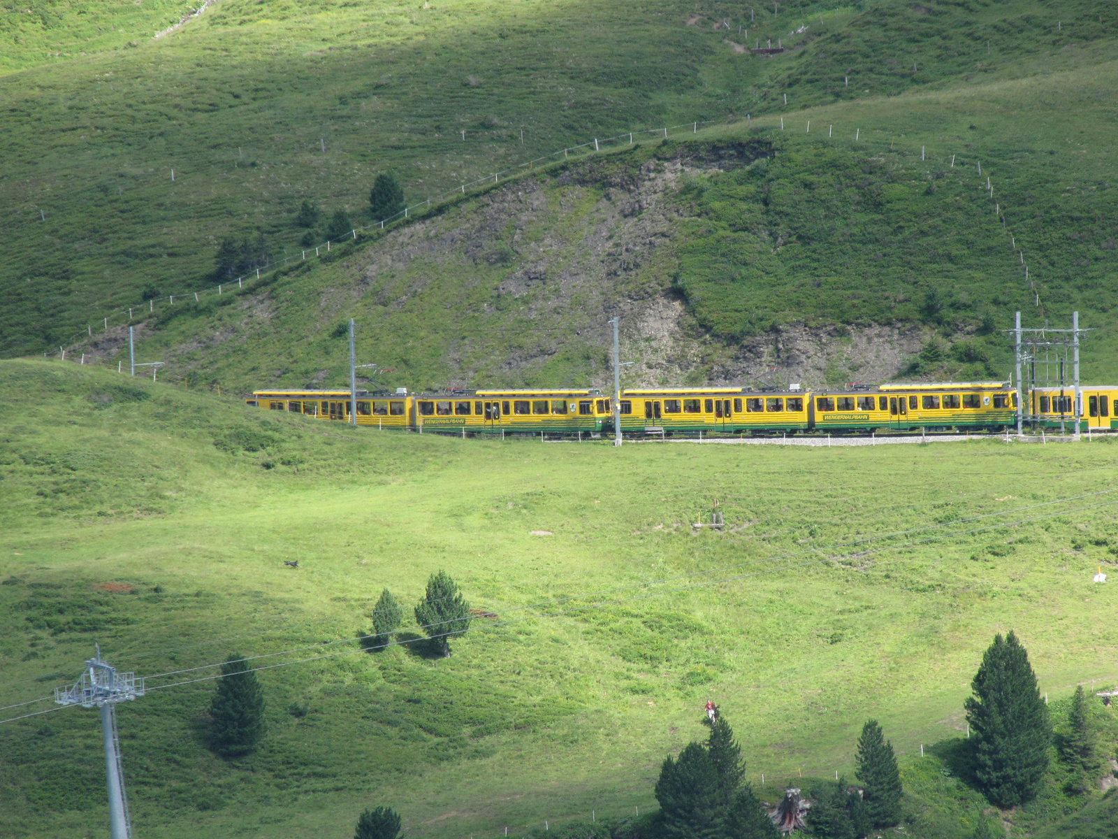 Jungfrau Region, a Grindelwald-Kleine Scheidegg-i fogaske