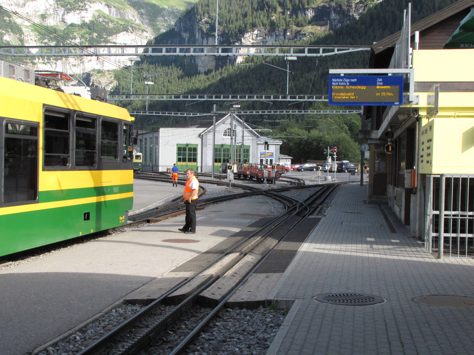 Jungfrau Region, a Grindelwald-Kleine Scheidegg-i fogaske