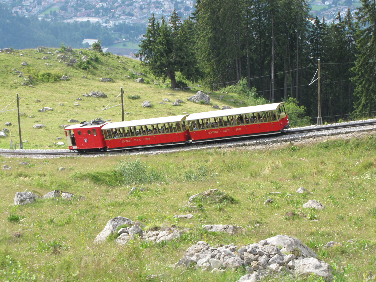 Jungfrau Region, Schynige Platte Bahn, SzG3
