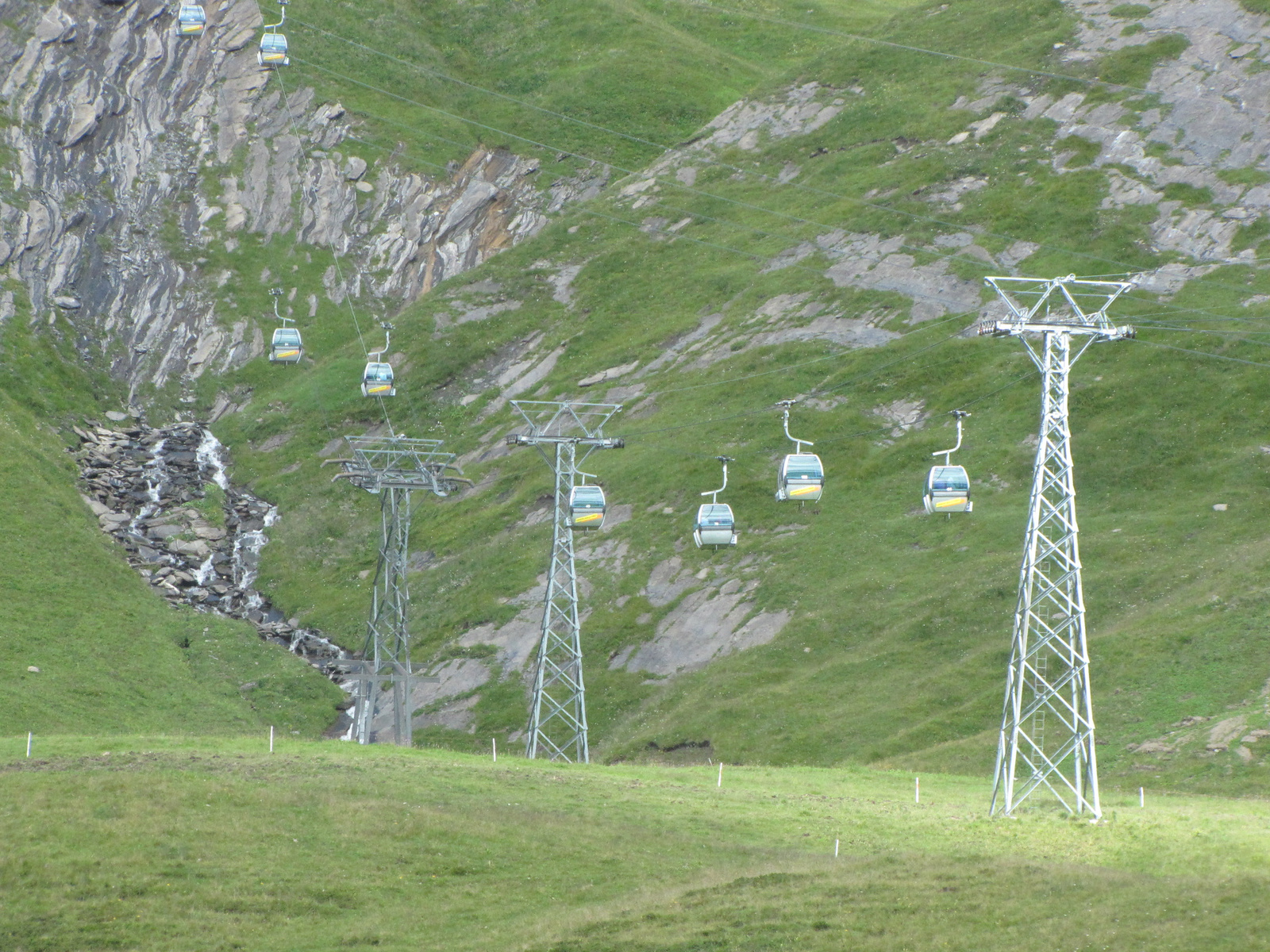 Svájc, Grindelwald, Firstbahn, SzG3