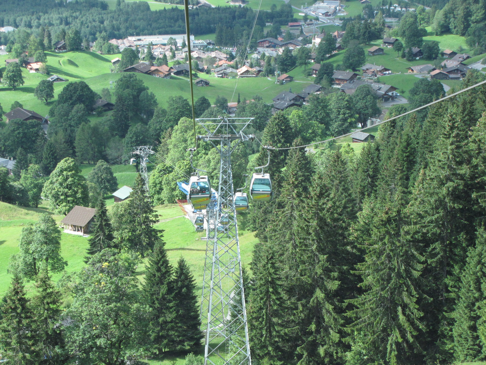 Svájc, Grindelwald, Firstbahn, SzG3