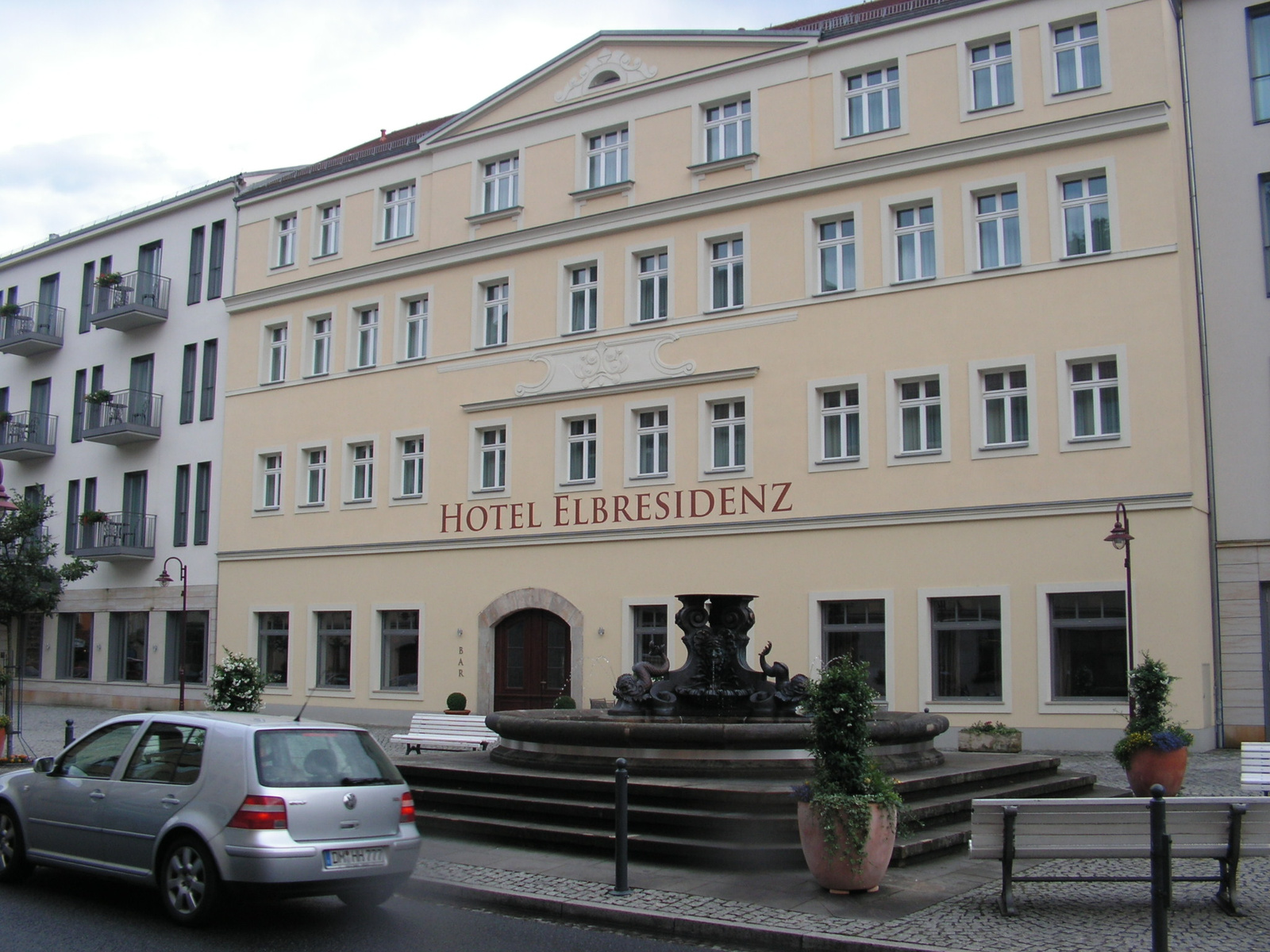 Bad Schandau (Žandov), Hotel Elbresidenz, SzG3