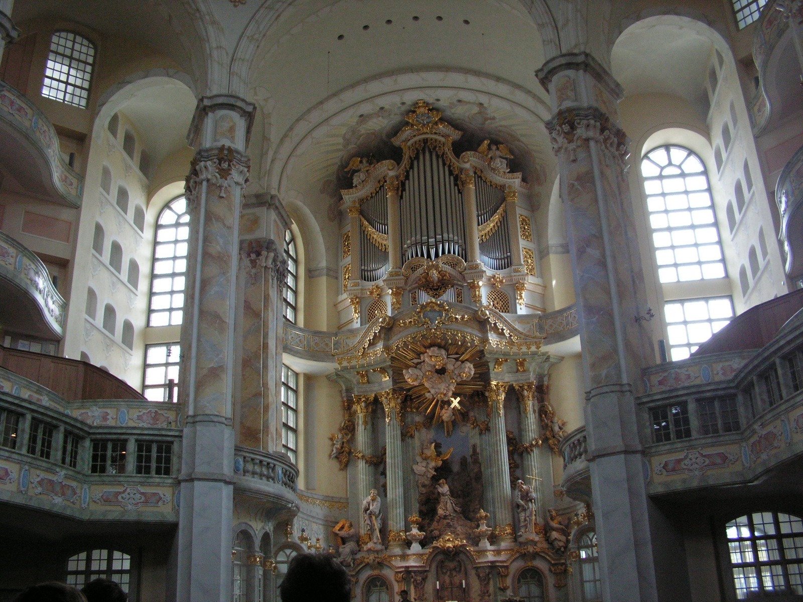 Németország, Drezda (Dresden), Frauenkirche, SzG3