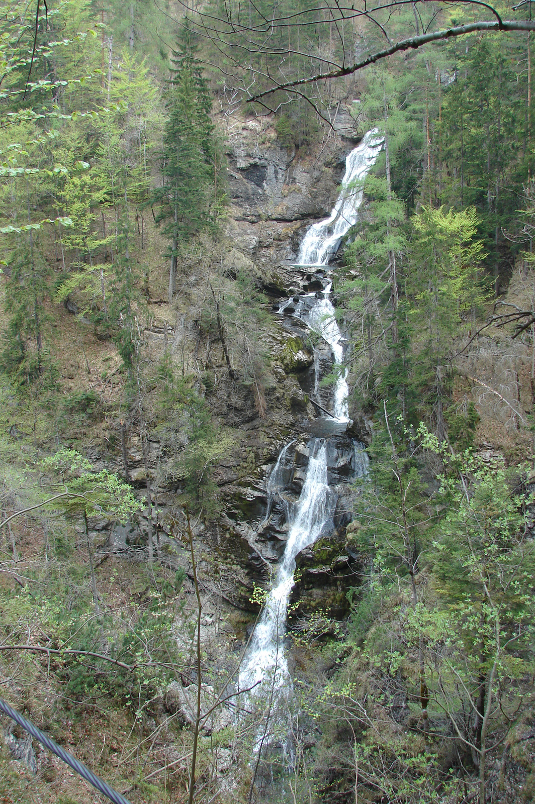 Ausztria, Wienerbruck, Ötschergräben, SzG3