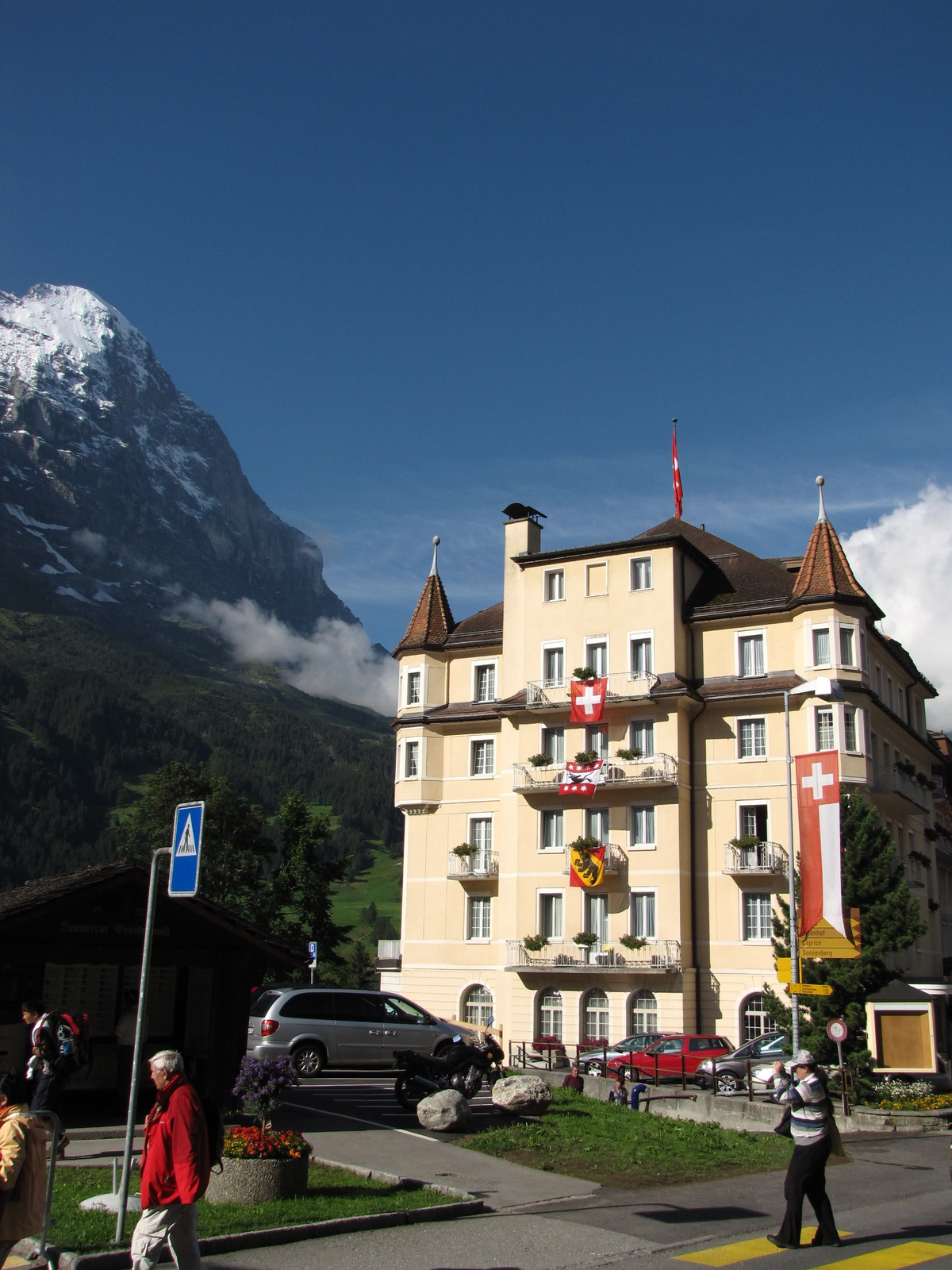 Svájc, Jungfrau Region, Grindelwald, SzG3