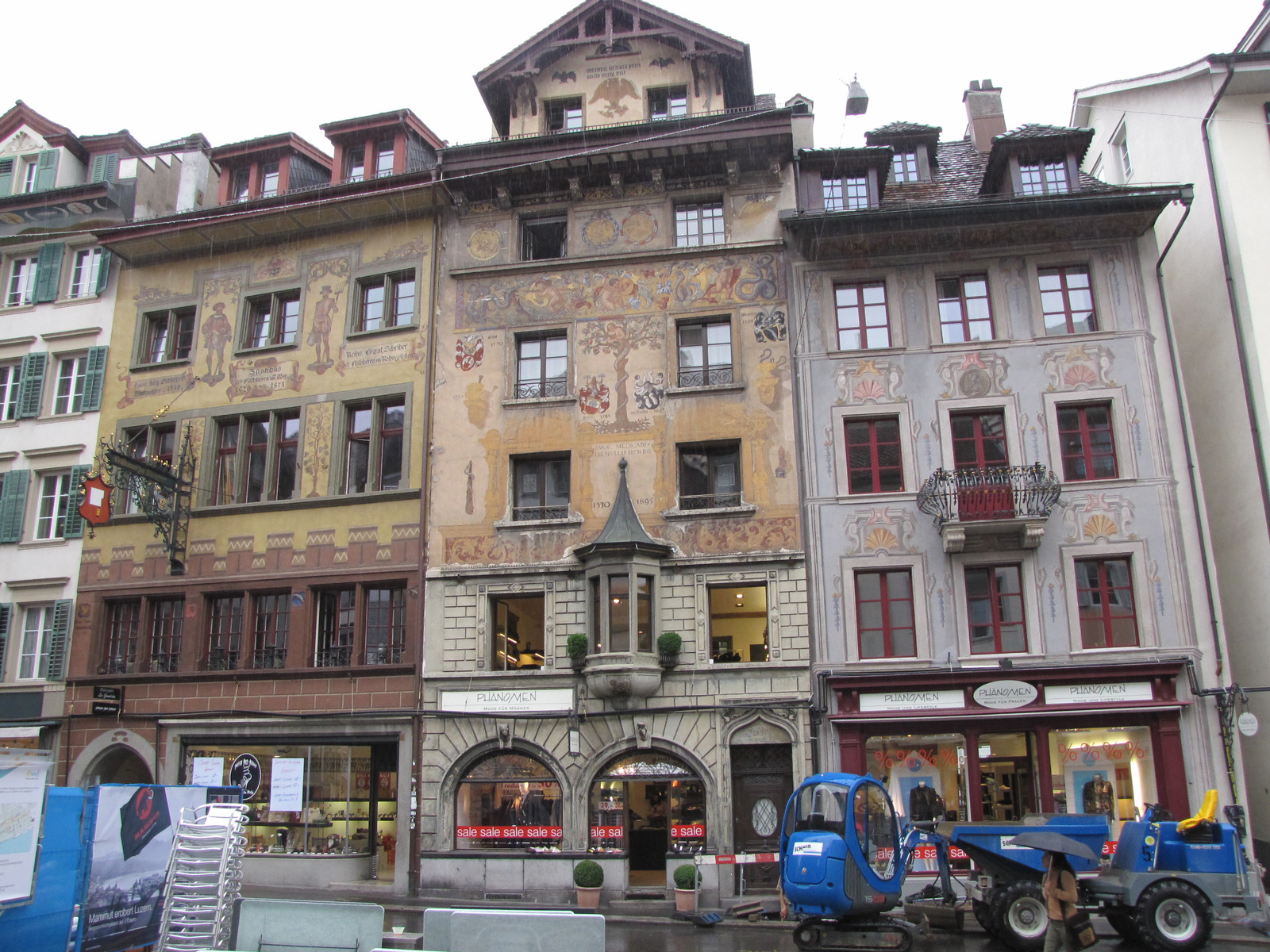 Svájc, Luzern, SzG3