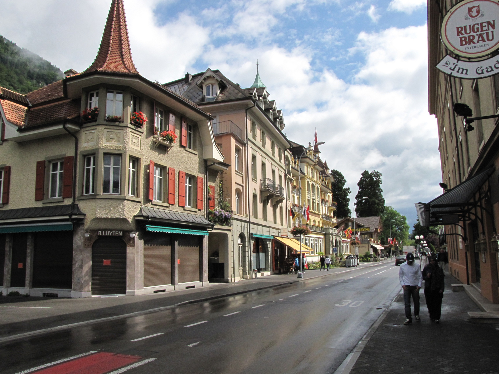 Svájc, Interlaken, SzG3