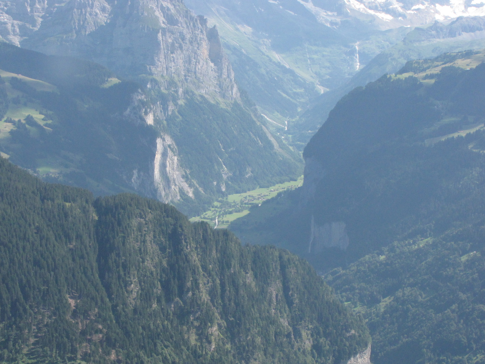 Svájc, Jungfrau Region, kilátás a Schynigeplatte Bahn-ról, SzG3
