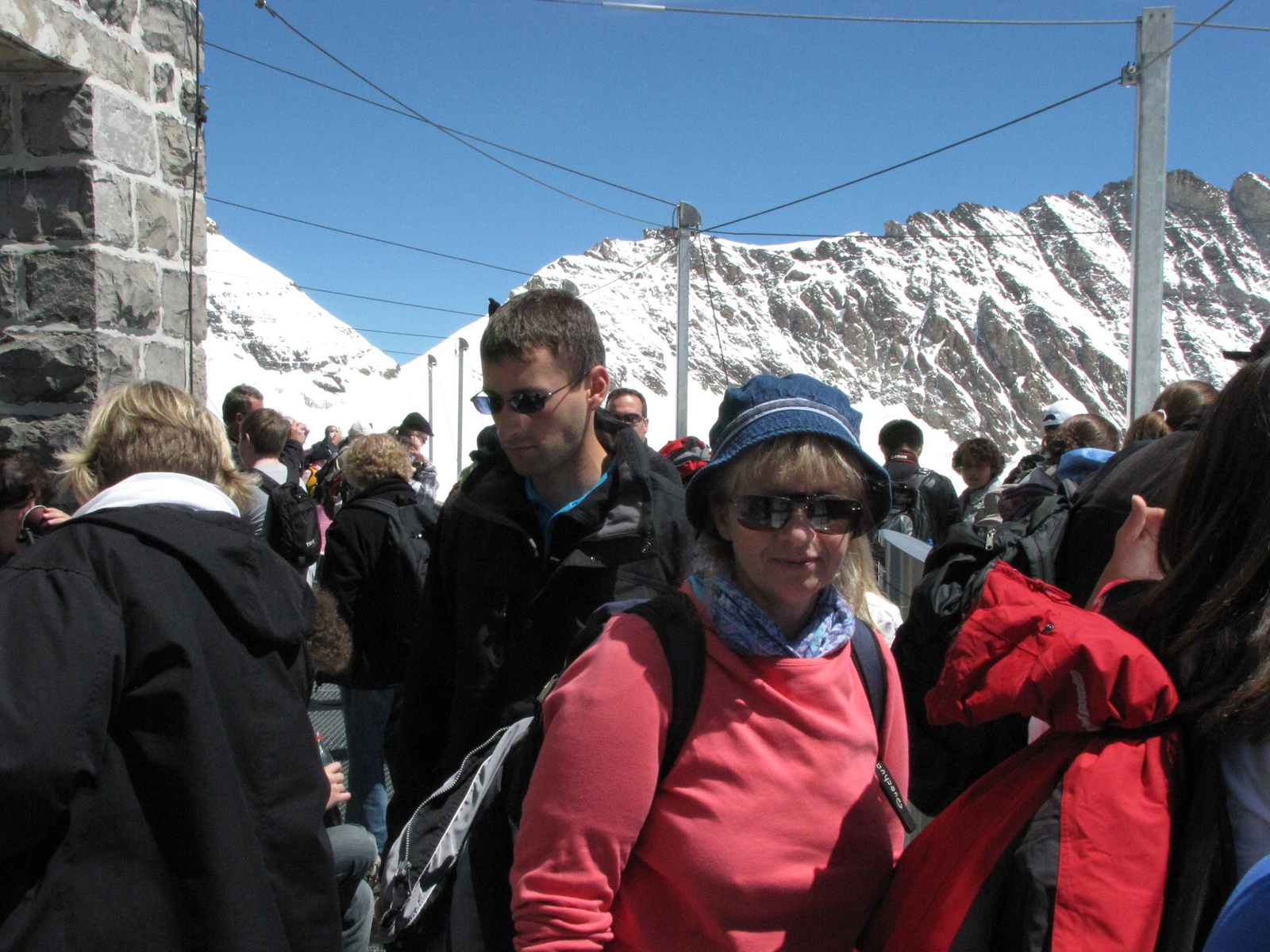 Svájc, Jungfrau Region, TOP OF EUROPE, SzG3