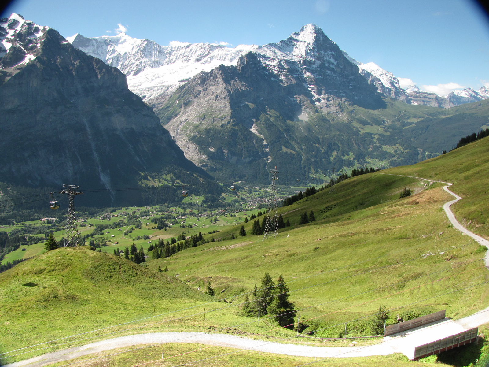 Svájc, Jungfrau Region, Grosse Scheidegg - First között, SzG3