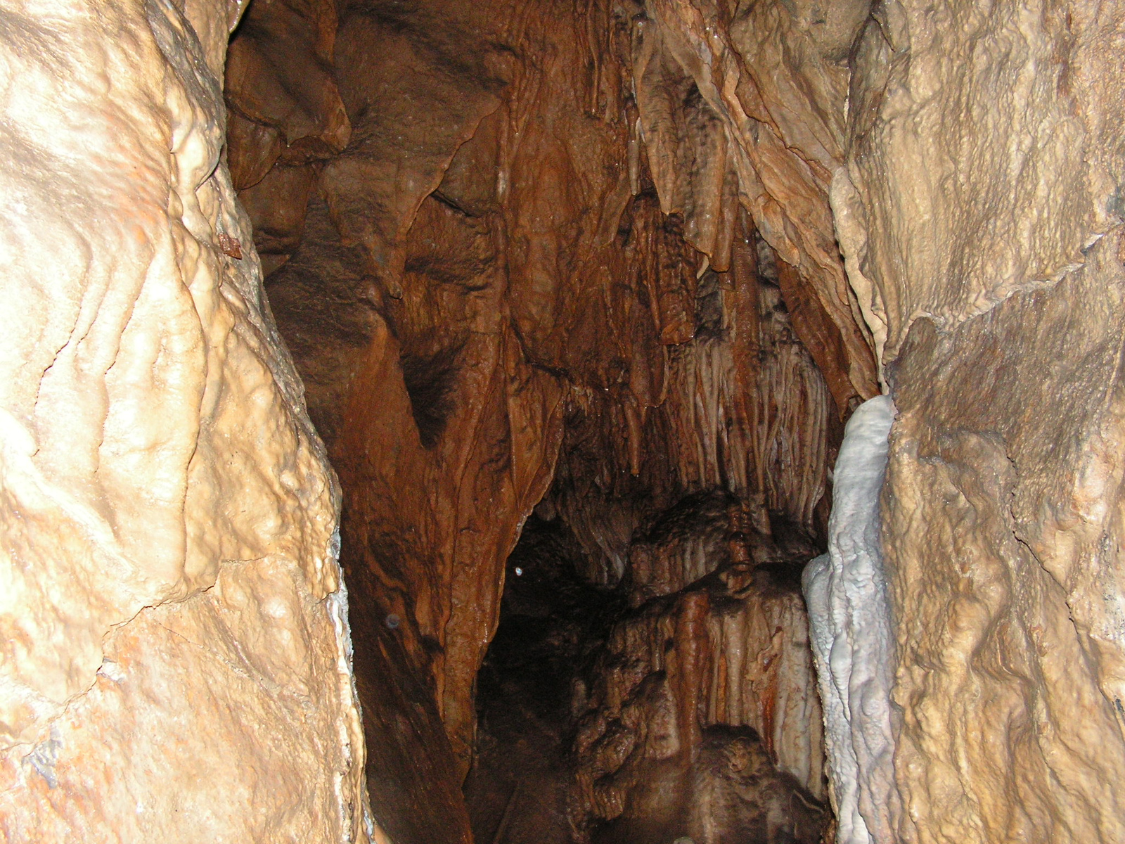 Csehország, Morva karszt, Balcarka barlang, SzG3