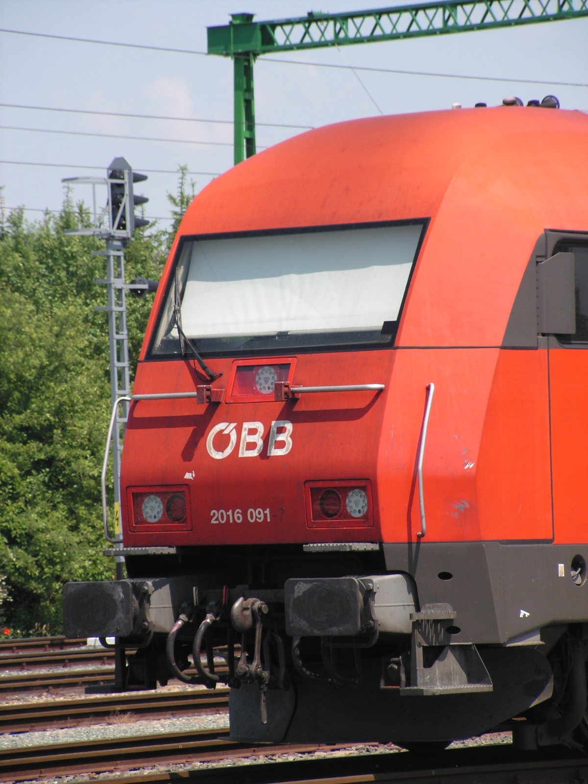 Szentgotthárd, ÖBB 2016 091 (Herkules), SzG3