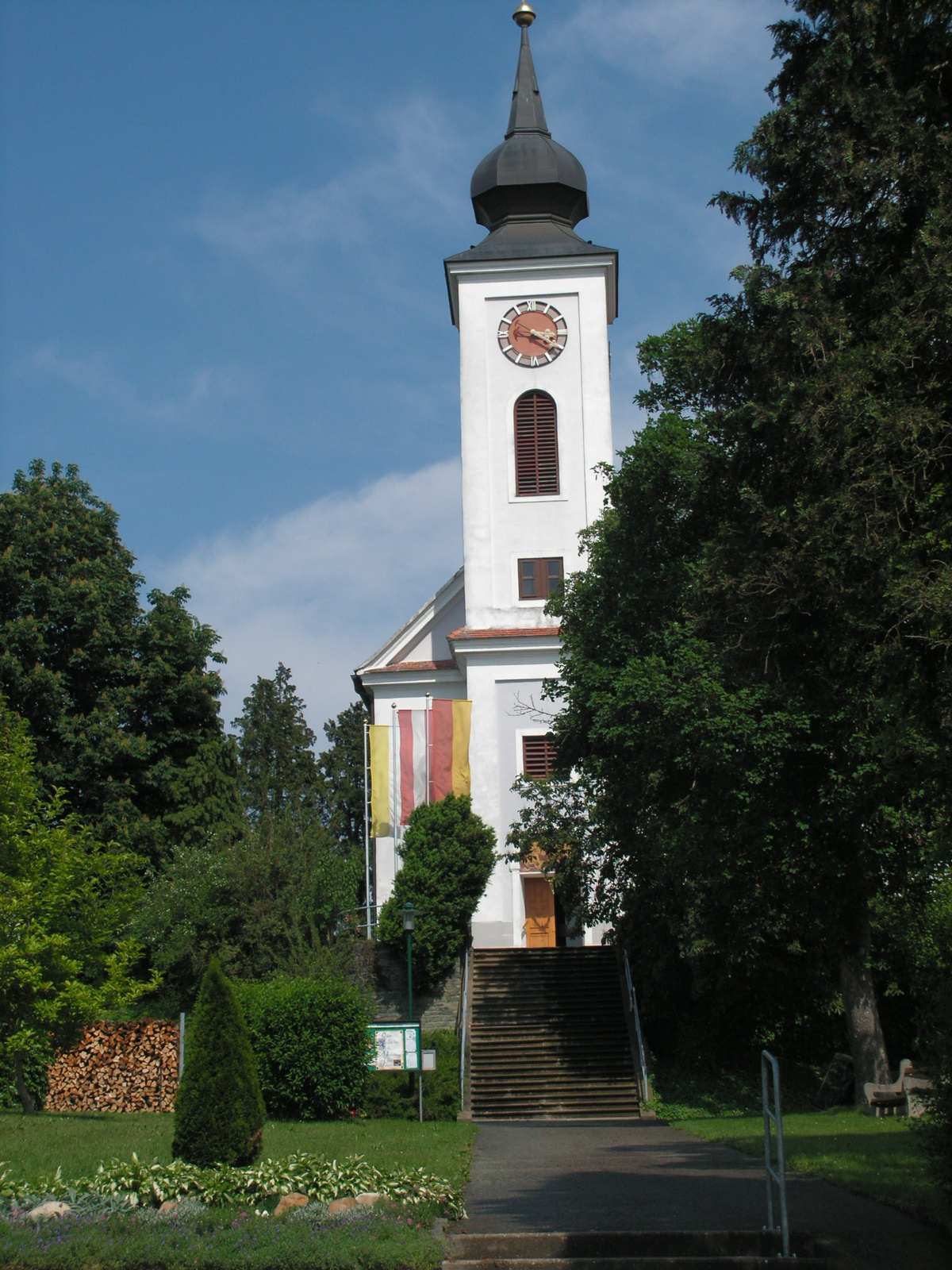 Heiligenkreuz im Lafnitztal (Rábakersztúr), SzG3