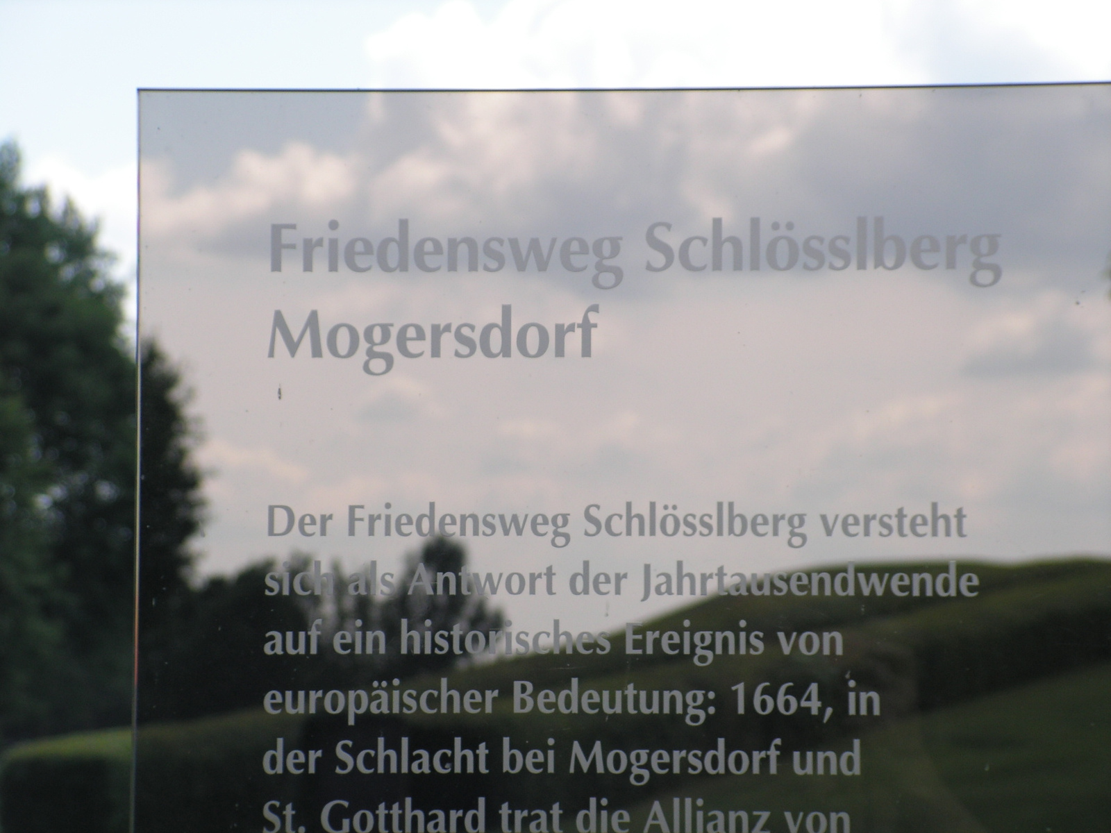 Ausztria, Mogersdorf, Schlösslberg, SzG3