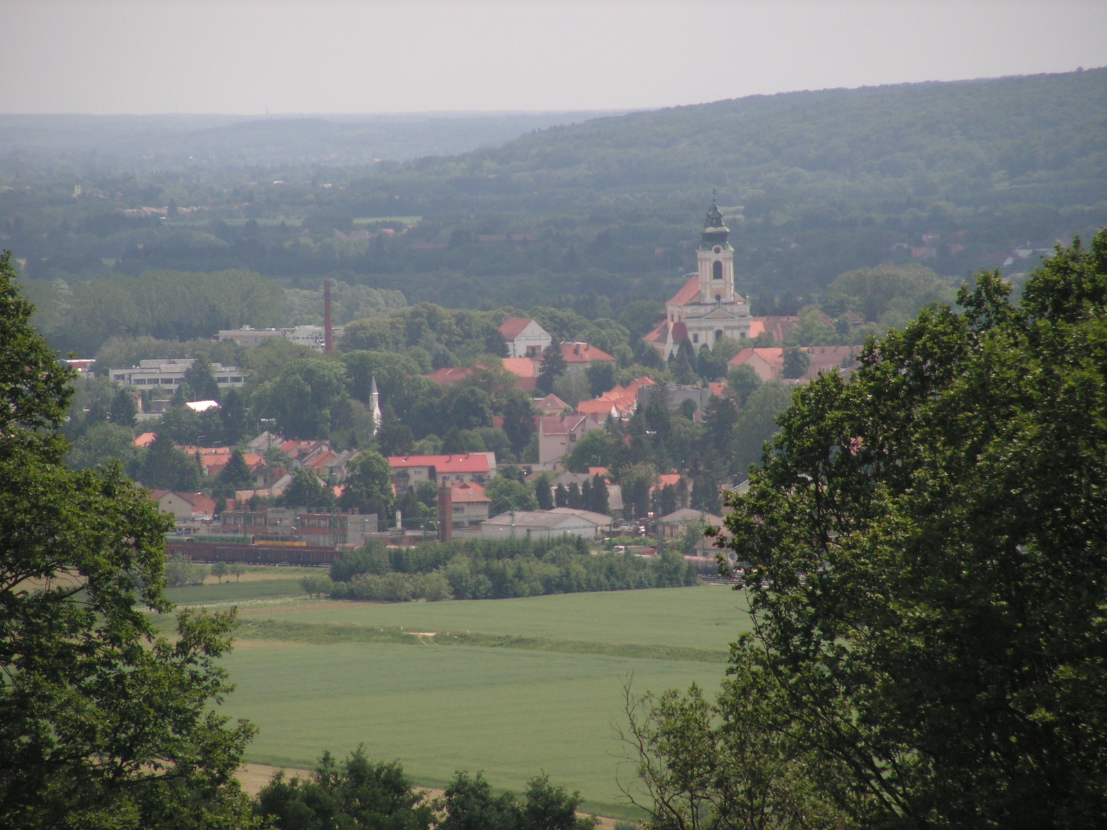Mogersdorf, Schlösslberg, Szentgotthárd látképe, SzG3