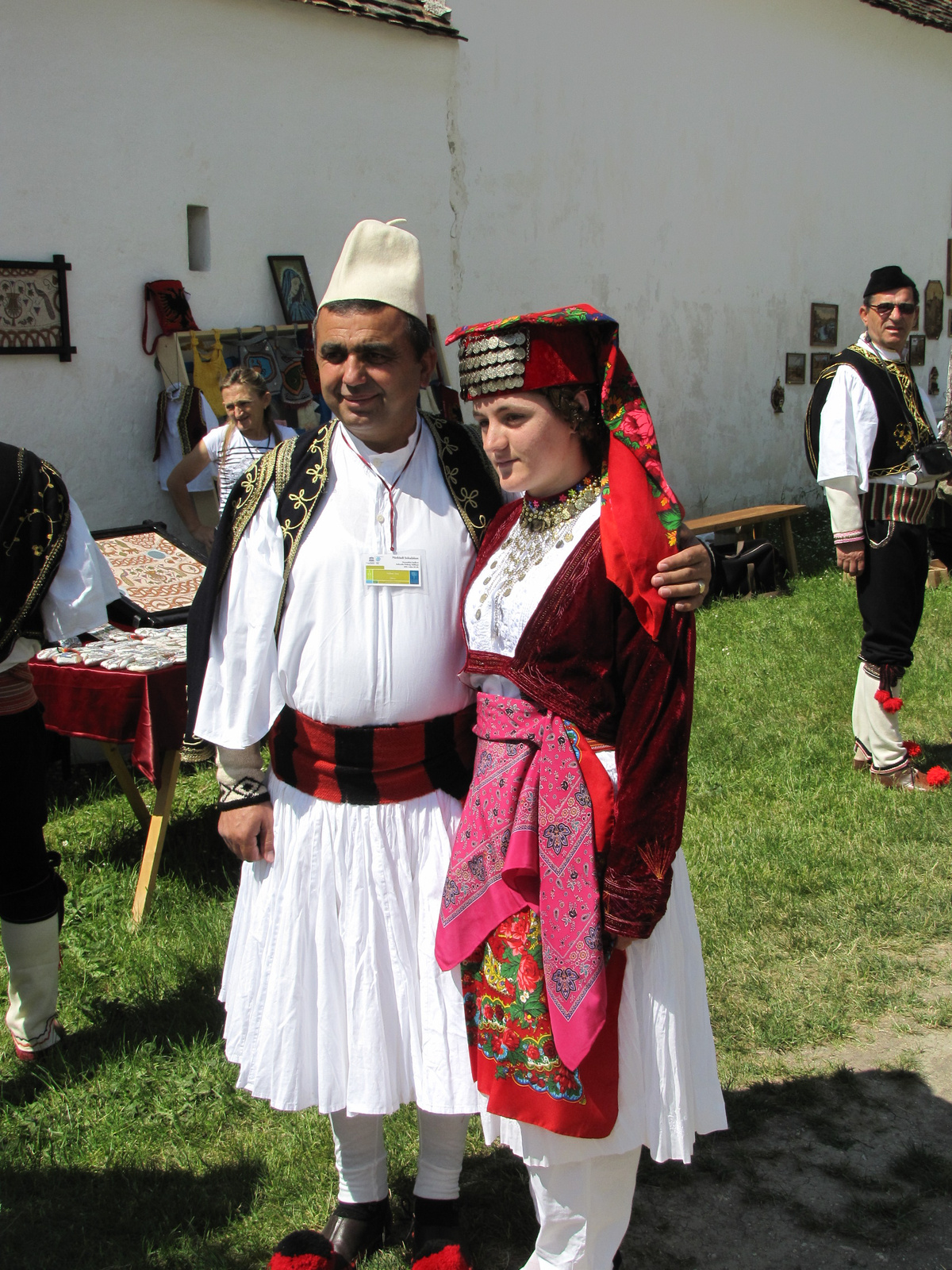 Szentendre - Skanzen, Pünkösdi sokadalom, SzG3