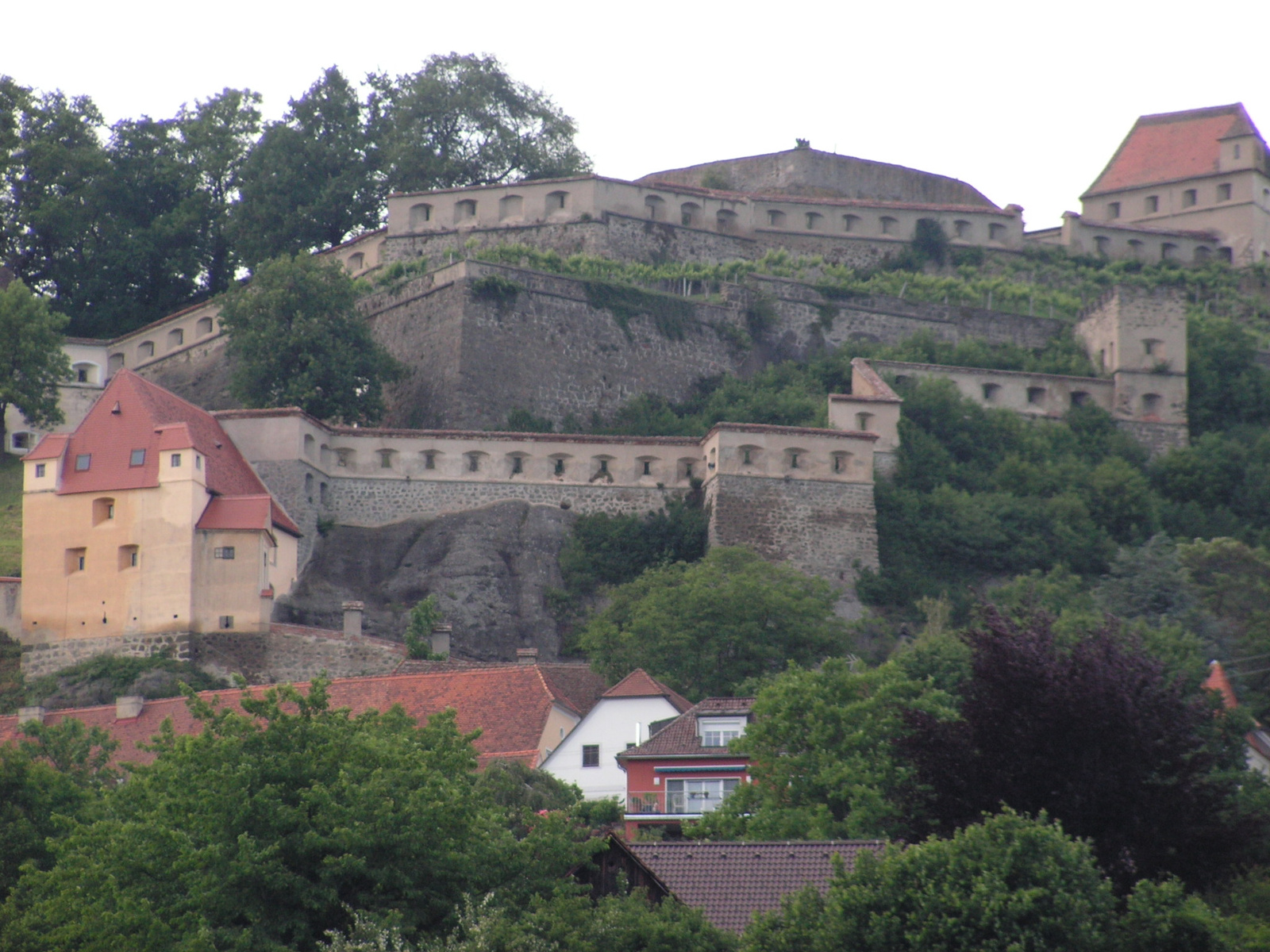 Ausztria, Riegersburg, SzG3