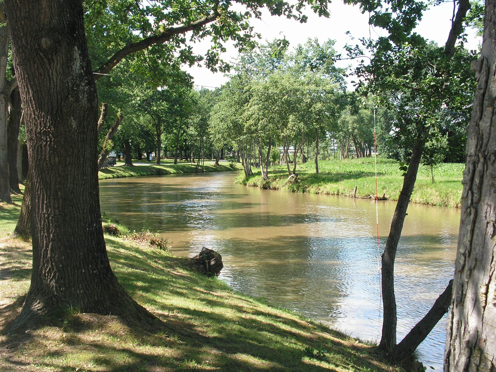 Ausztria, Fürstenfeld, a Feistritz folyó, SzG3