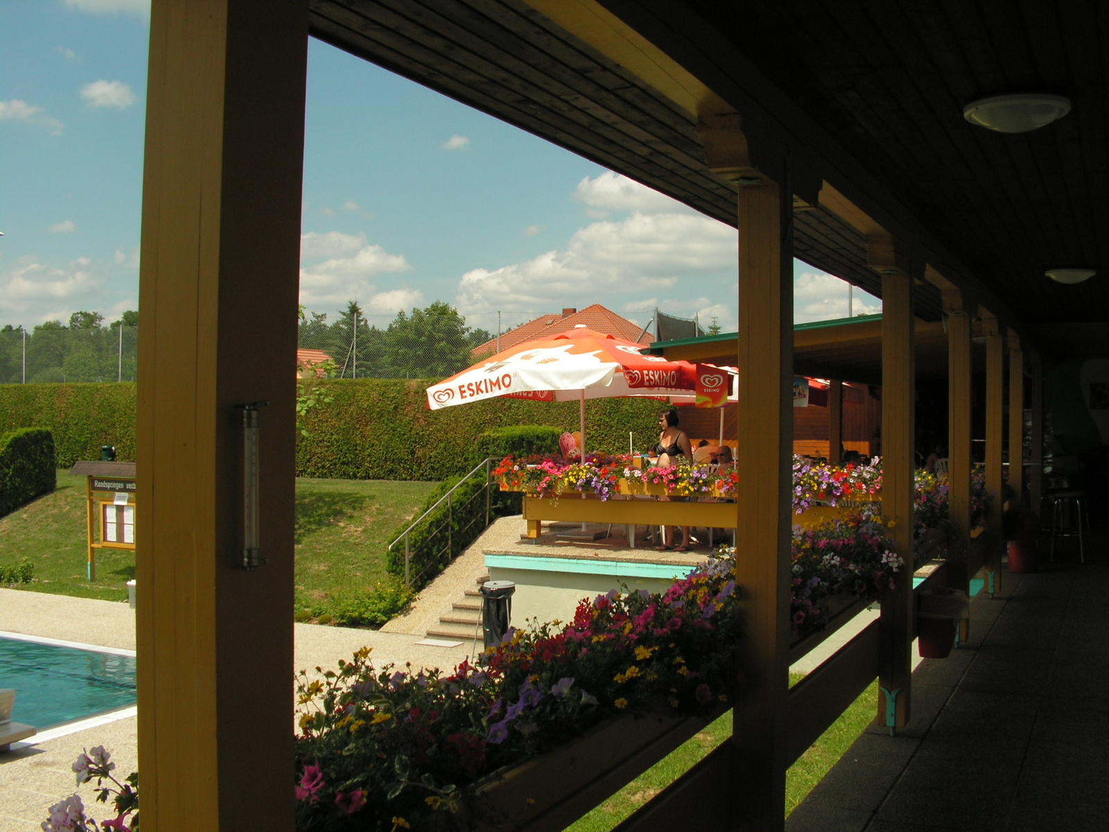 Heiligenkruz im Lafnitztal, a szabadtéri strand, SzG3