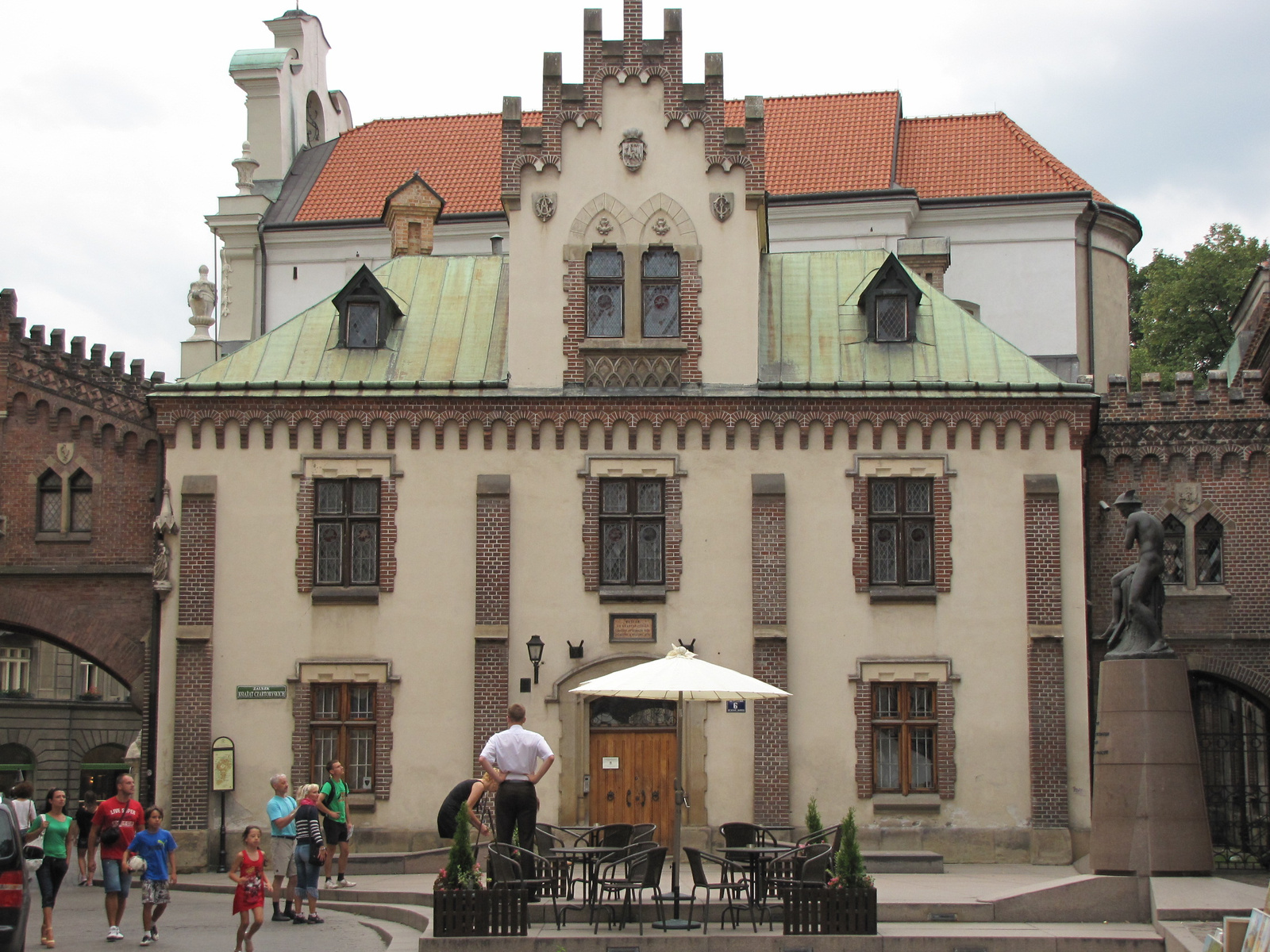 Krakkó, a belvárosban (a Czartoryski Múzeum), SzG3