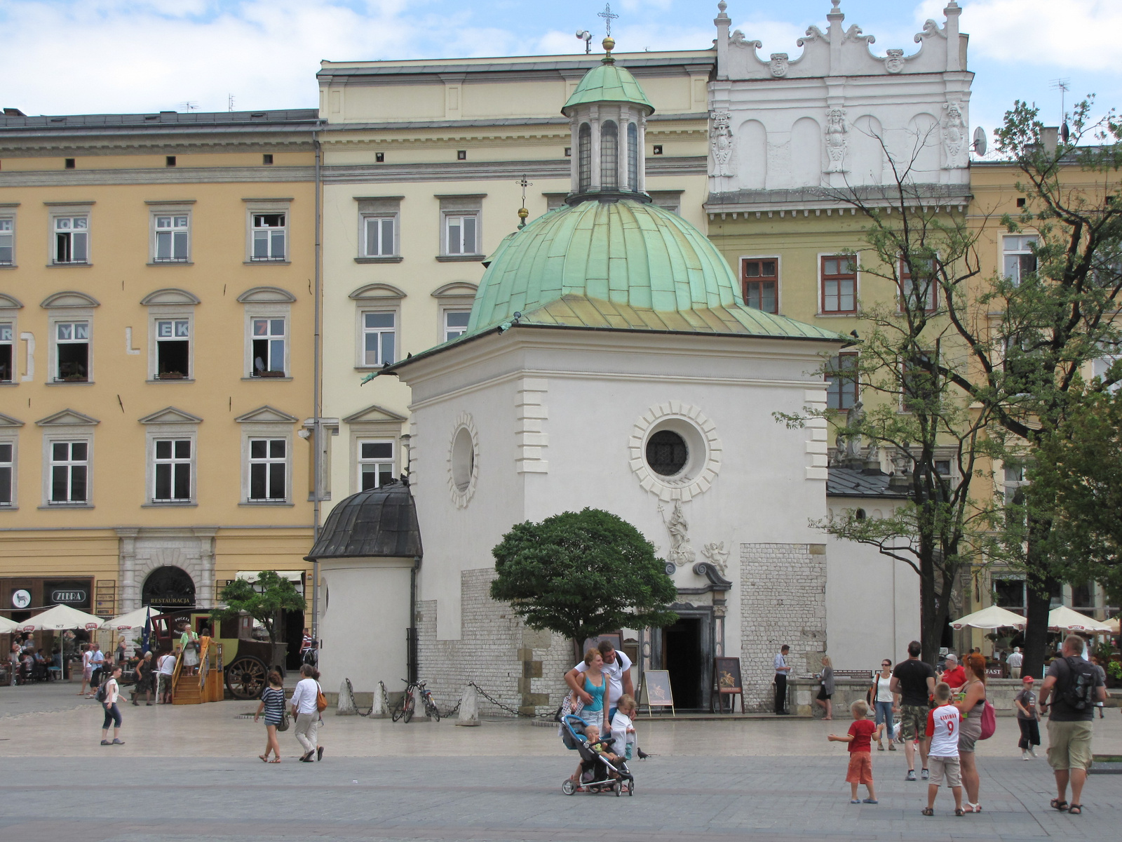 Krakkó, a szent Adalbert templom, SzG3