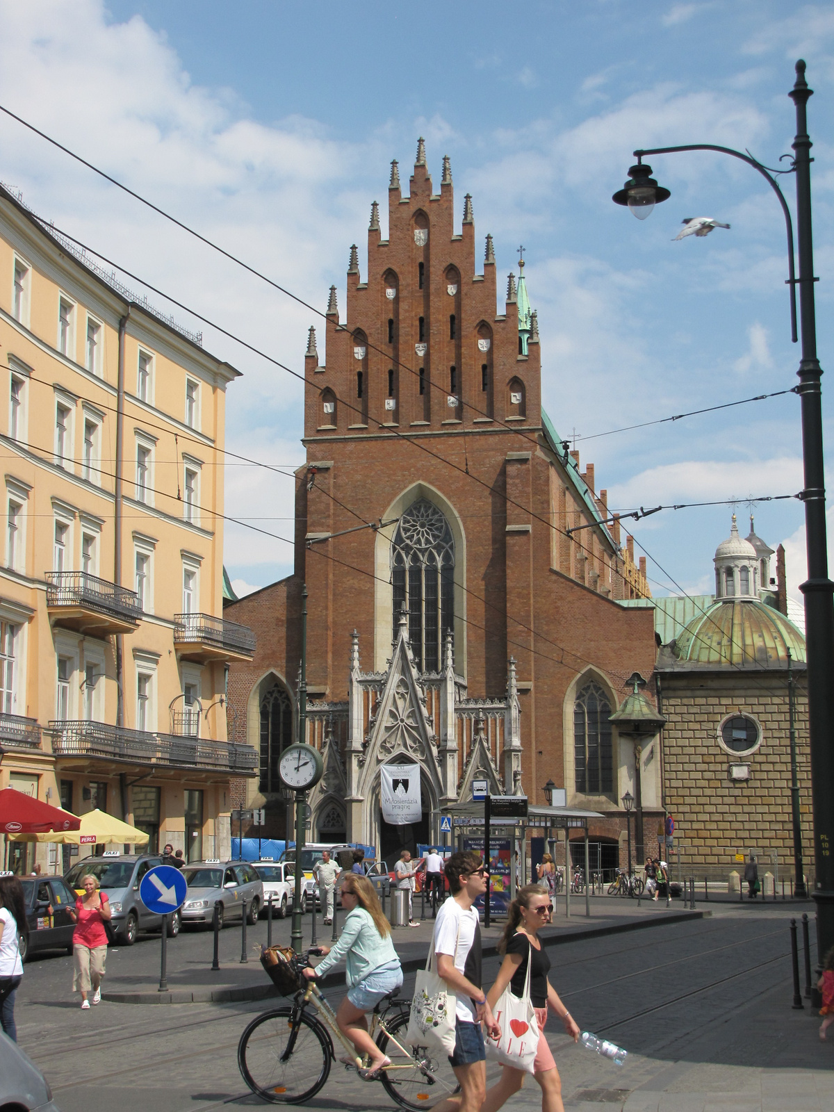 Krakkó, a dominikánusok temploma, SzG3