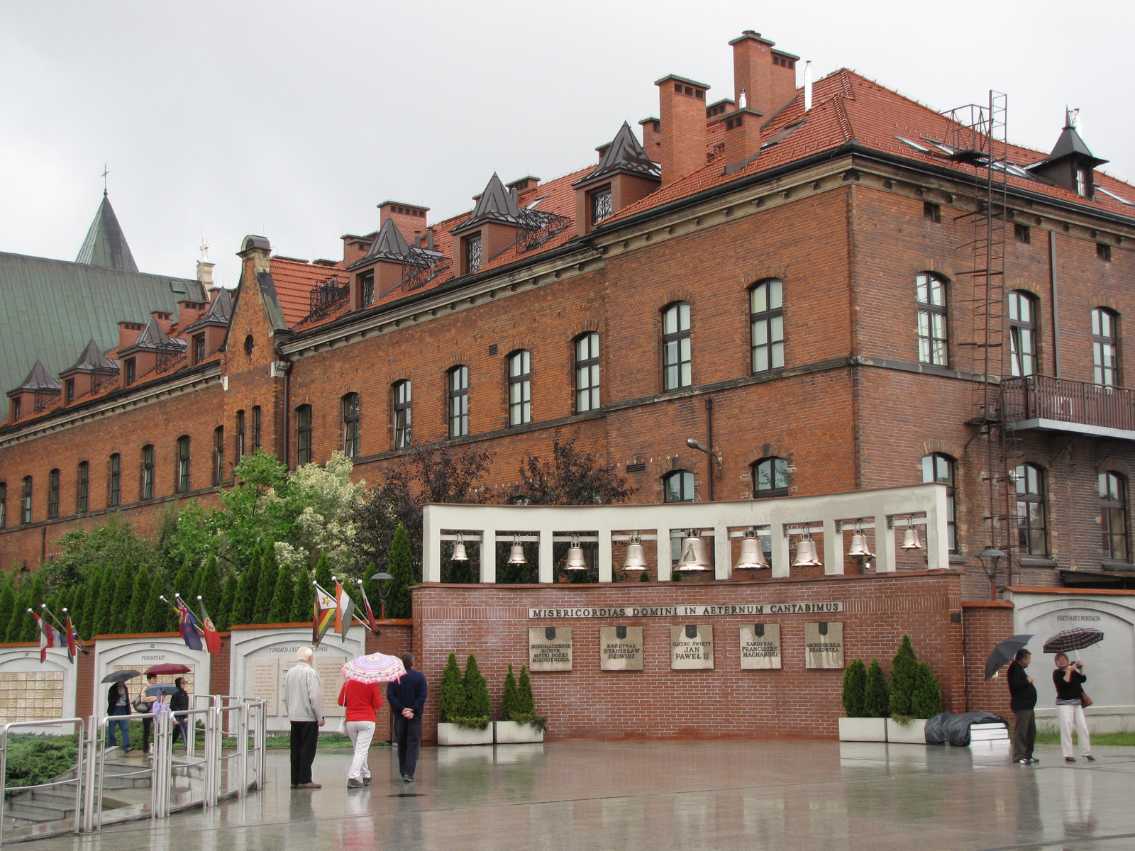 Krakkó, Sanktuarium Bożego Miłosierdzia w Krakowie-Łagiewnikach,