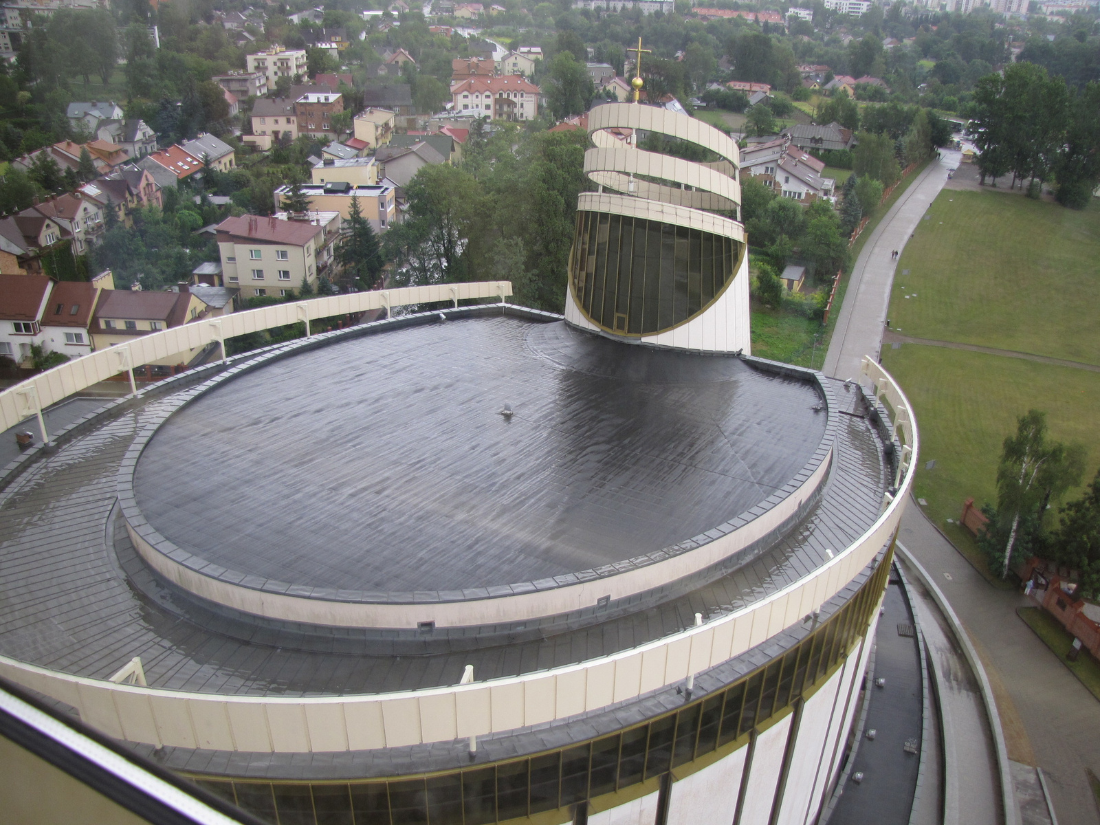 Krakkó, Sanktuarium Bożego Miłosierdzia w Krakowie-Łagiewnikach,