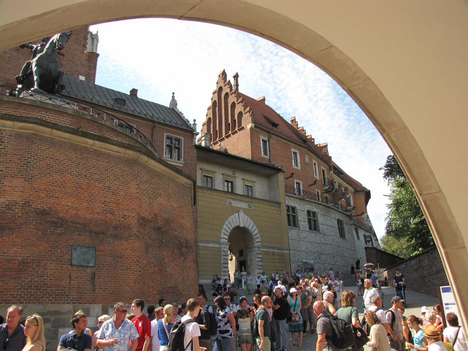 Krakkó, a Wawel, SzG3