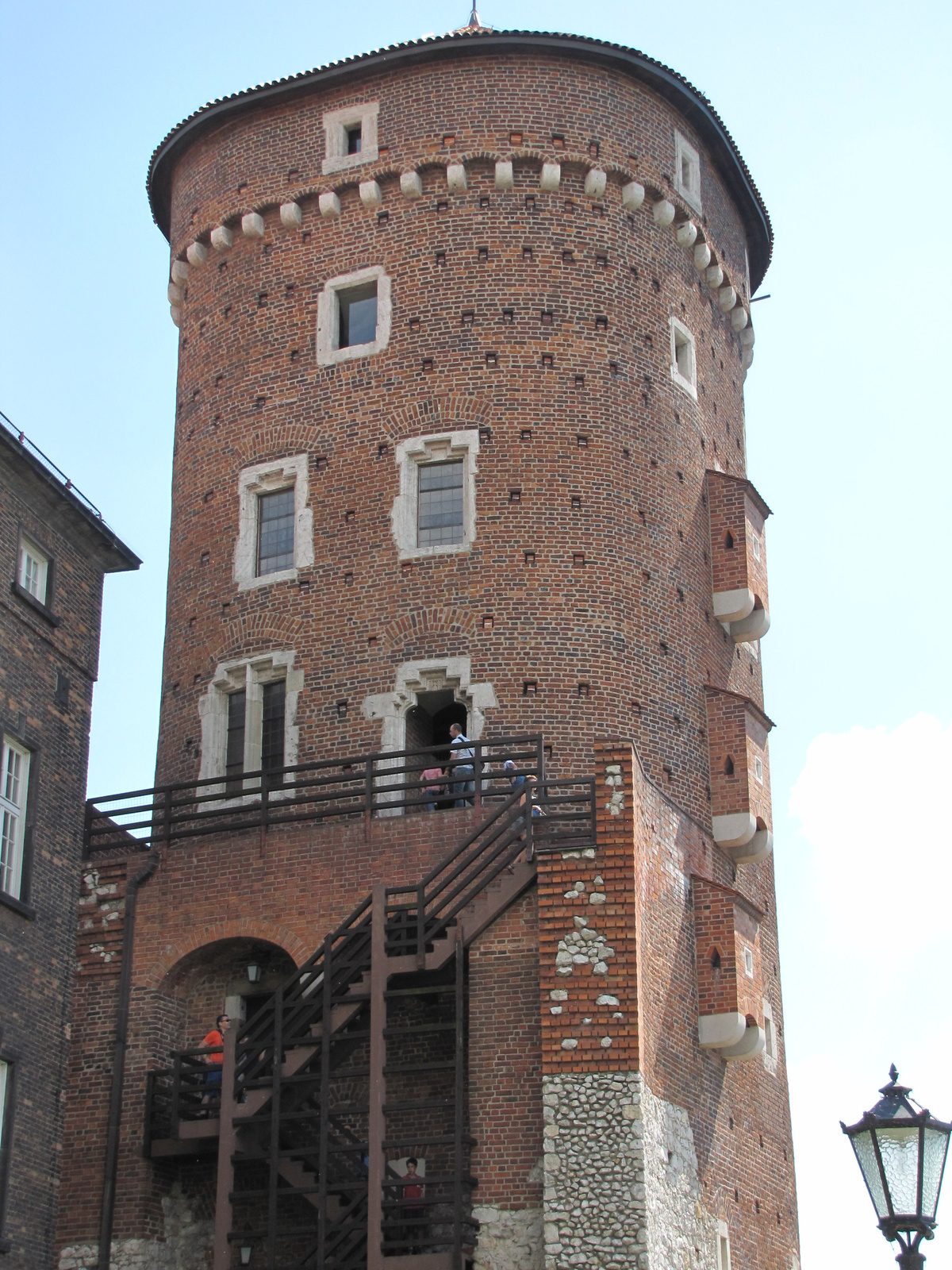 Krakkó, a Wawel, a Sandomierz-i bástya, SzG3