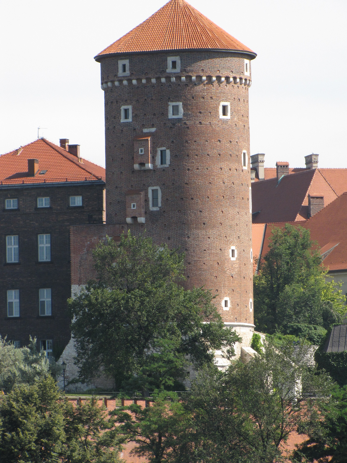 Krakkó, a Wawel, SzG3