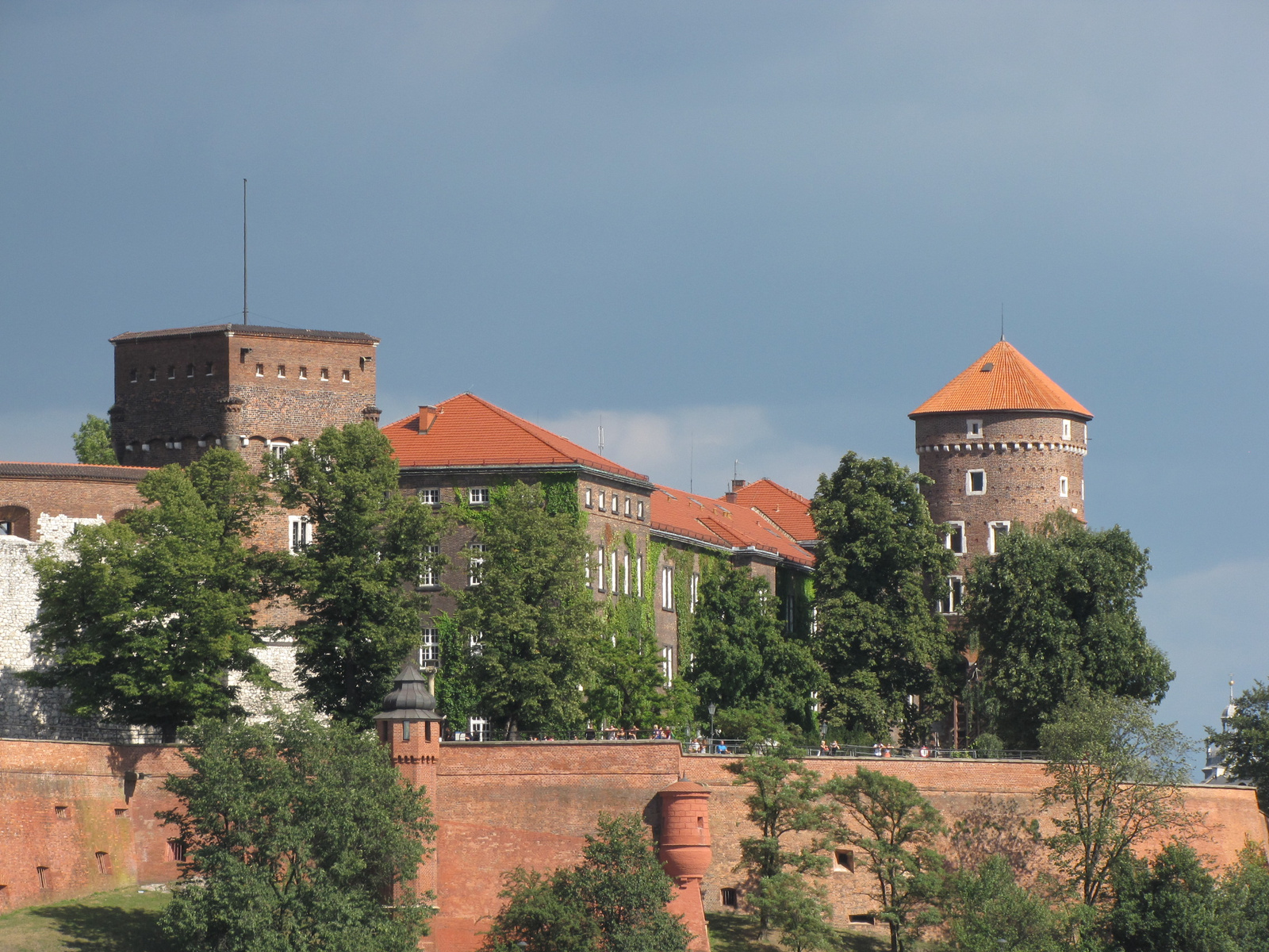 Krakkó, a Wawel, SzG3