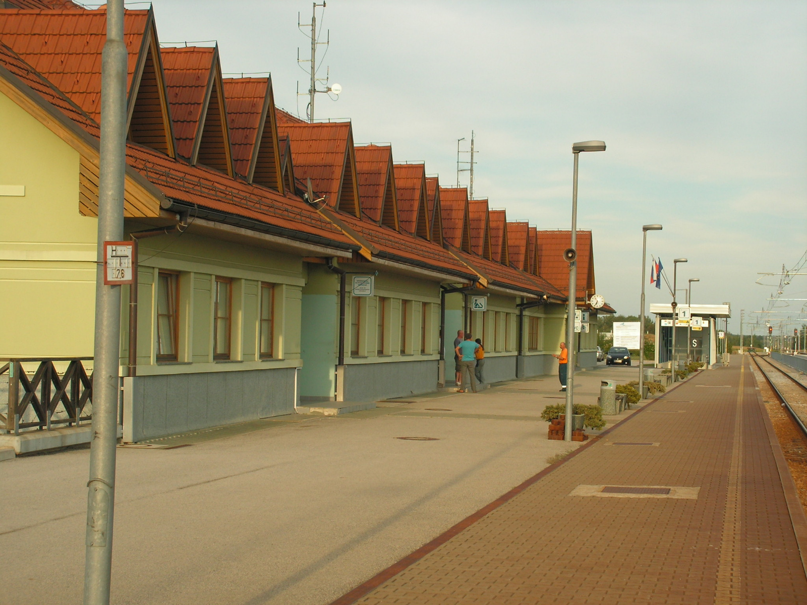 Szlovénia, Hodoš (Őrihódos), vasútállomás, SzG3