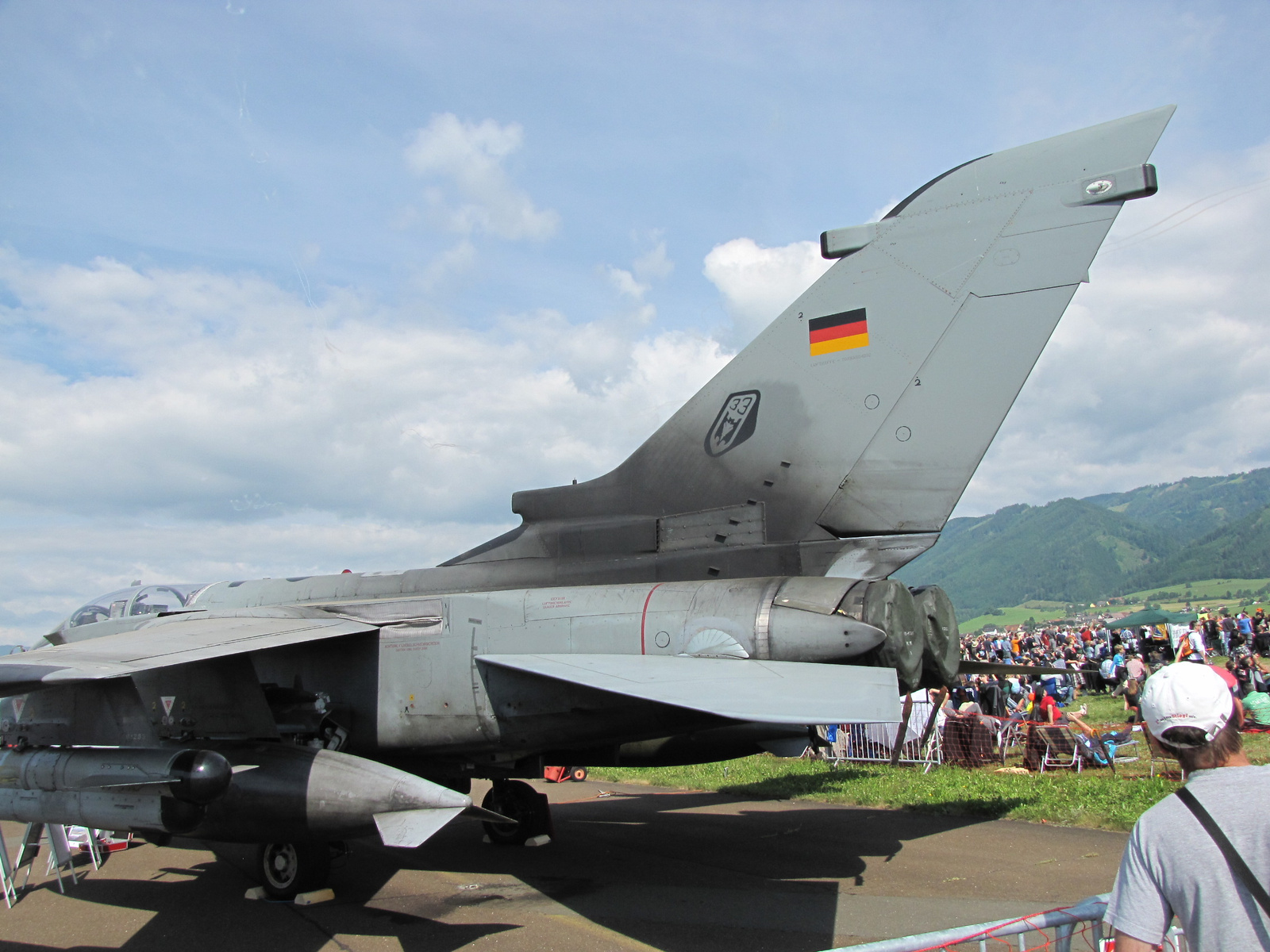 Zeltweg, Airpower 2013, Panavia Tornado, SzG3