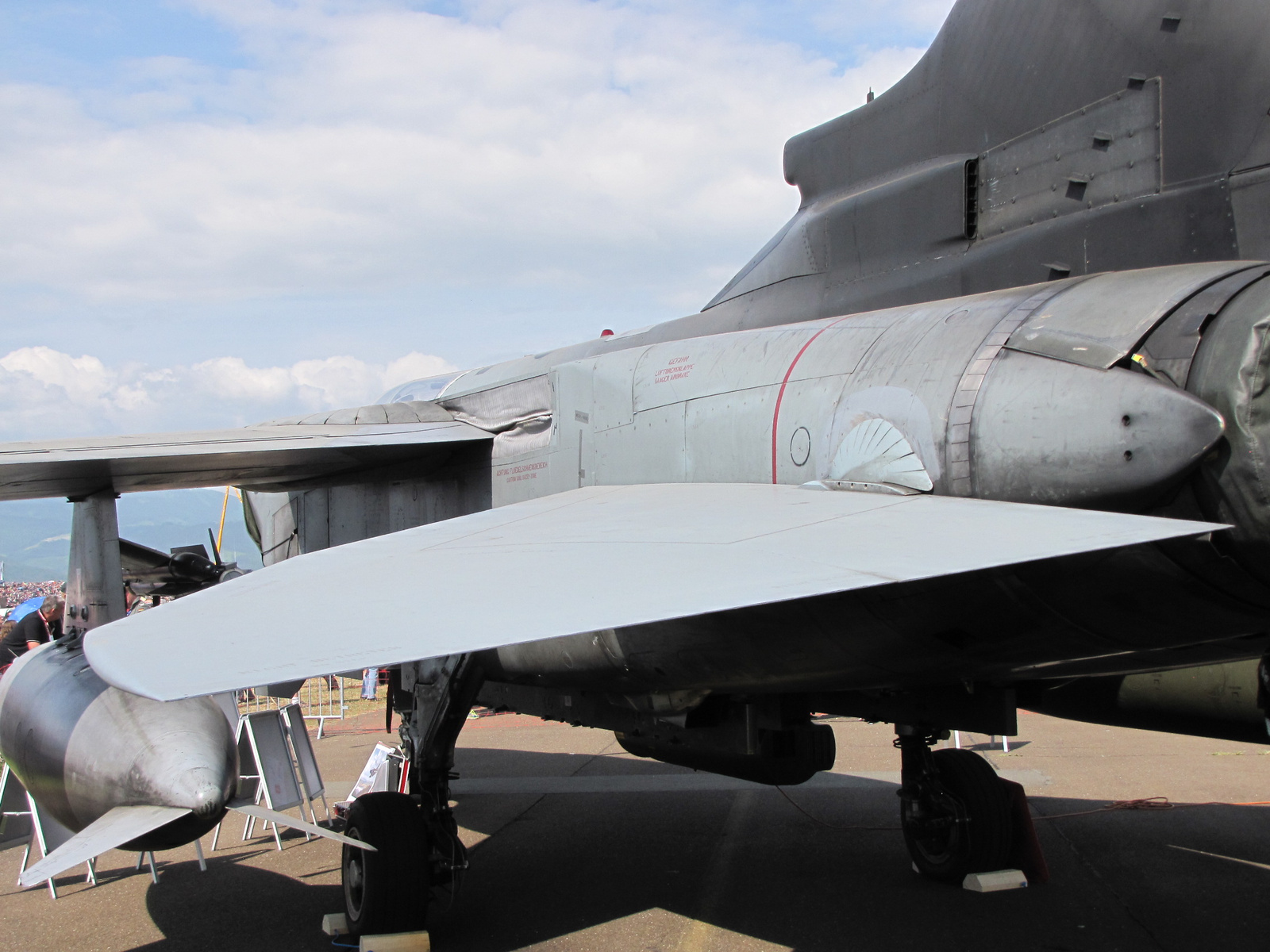 Zeltweg, Airpower 2013, Panavia Tornado, SzG3