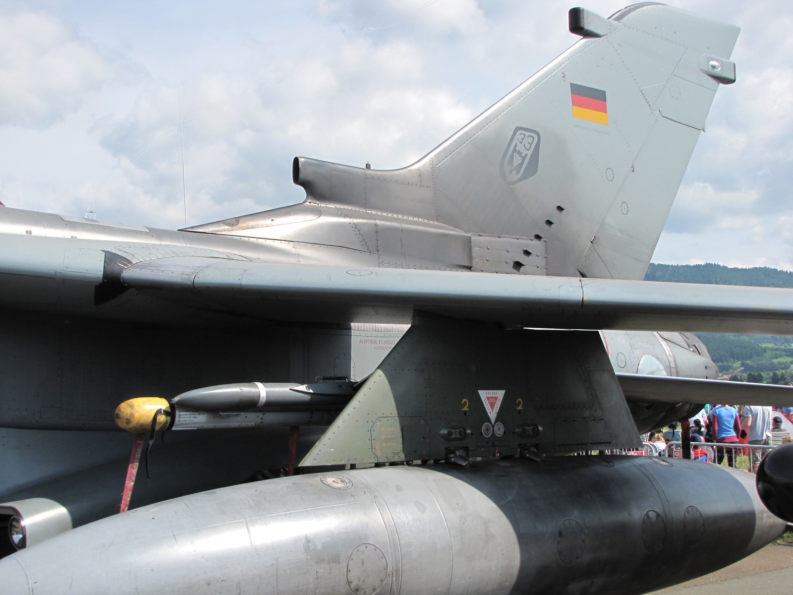 Zeltweg, Airpower 2013, Tornado Pa 200, SzG3
