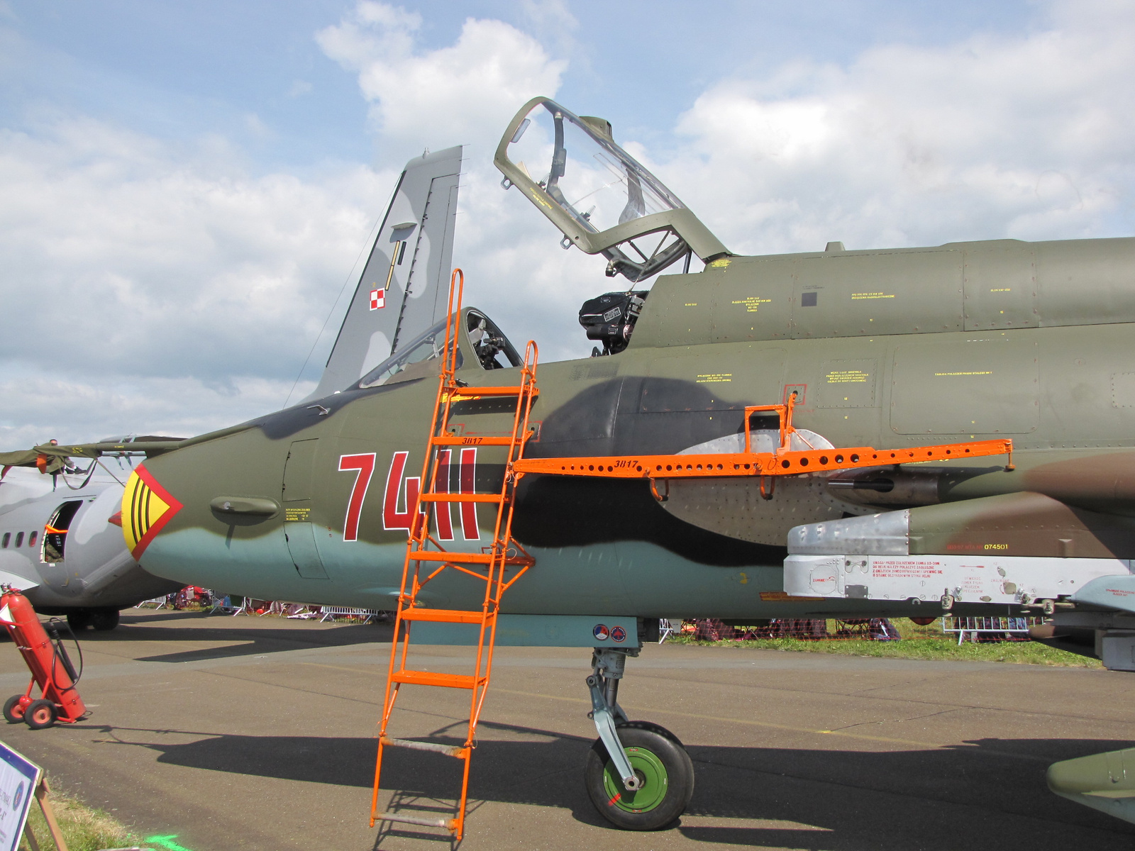 Ausztria, Zeltweg, Airpower 2013, SU-22, SzG3